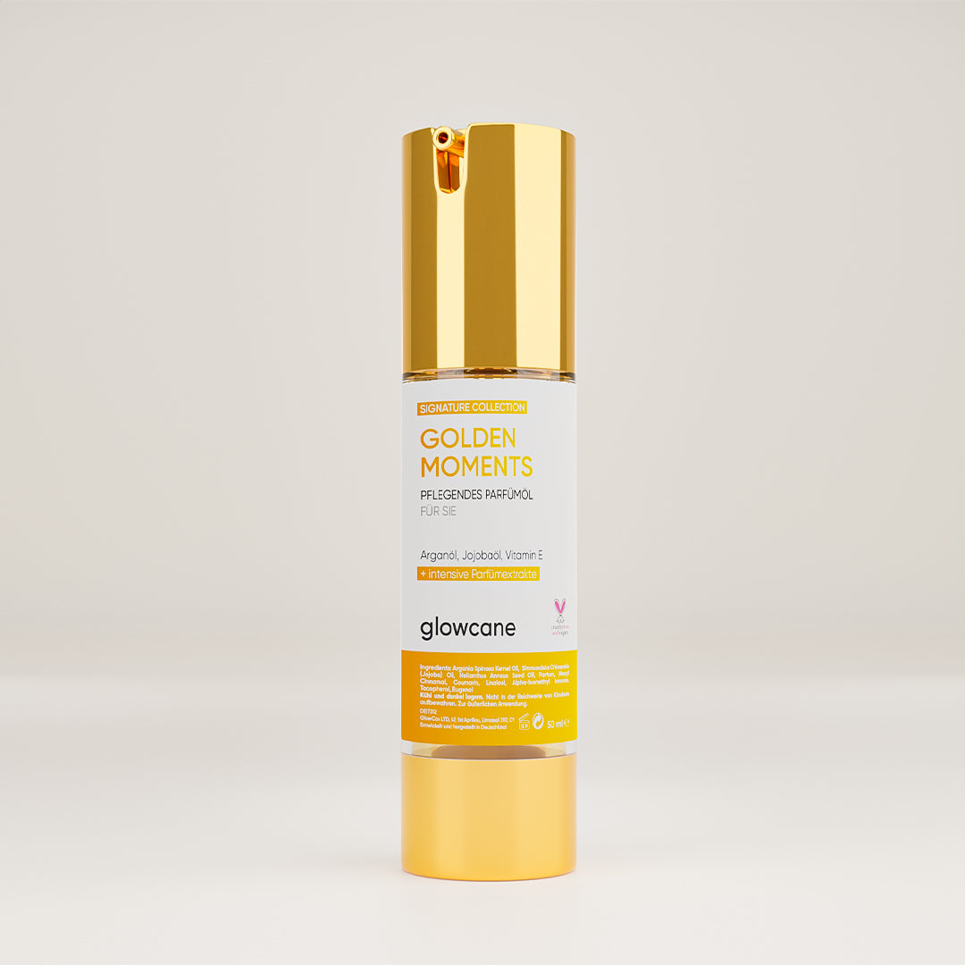 Pflegendes Parfümöl - Golden Moments - Signature Collection