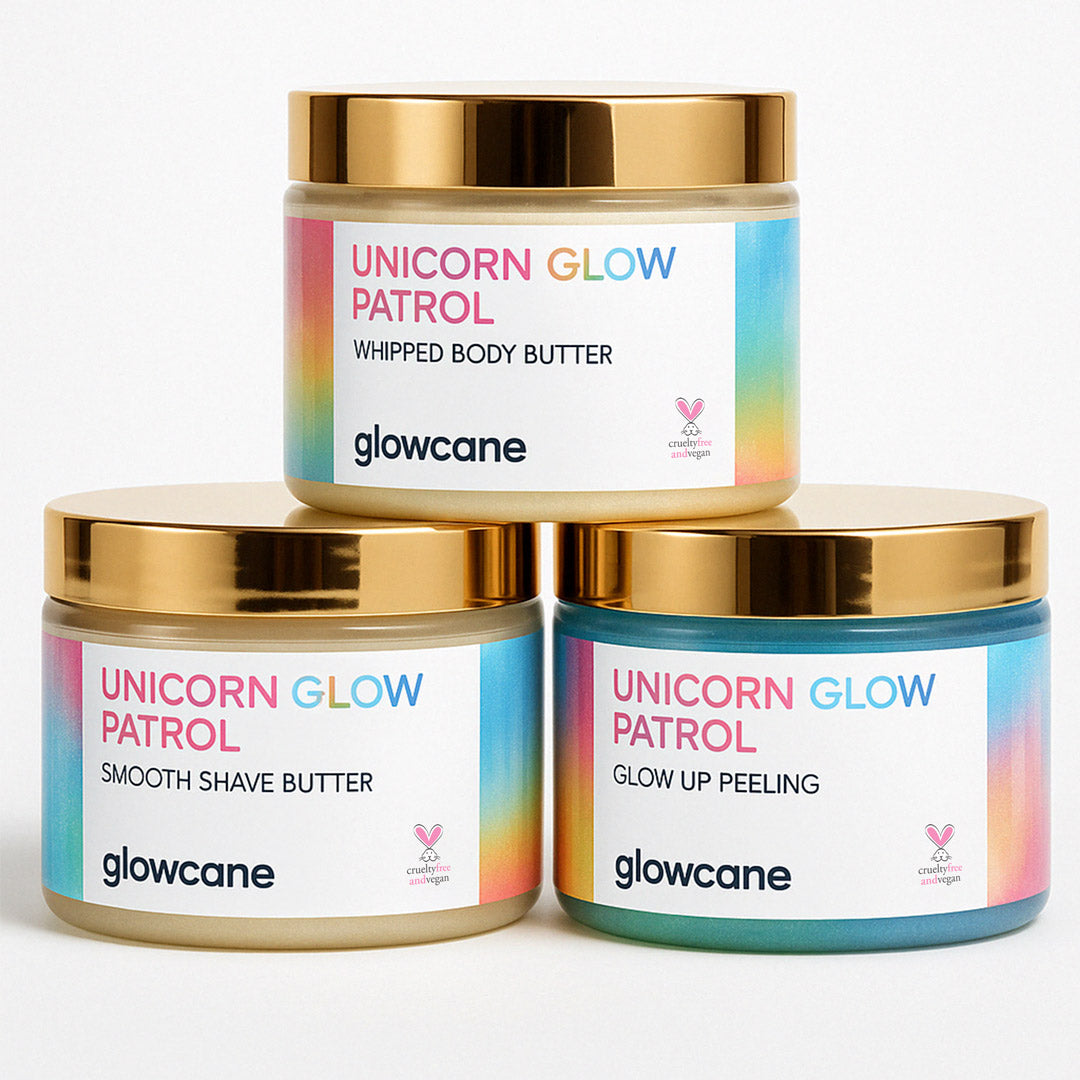 Unicorn Glow Patrol Smooth Shave Set