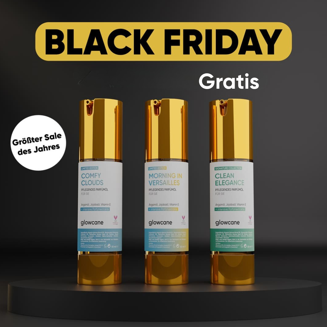 2 + 1 Parfümöl Black Friday Bundle
