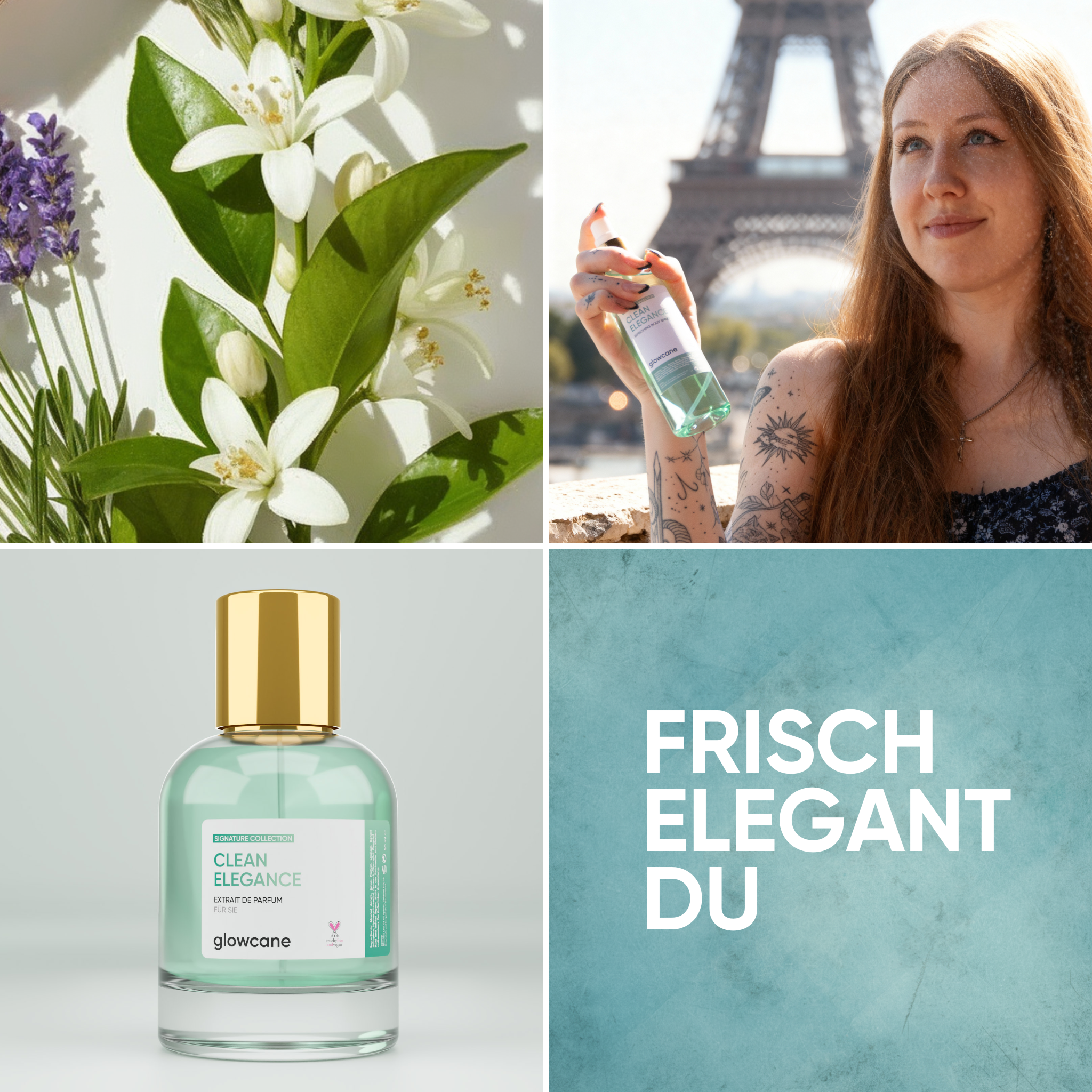 Eau de Parfum - Clean Elegance
