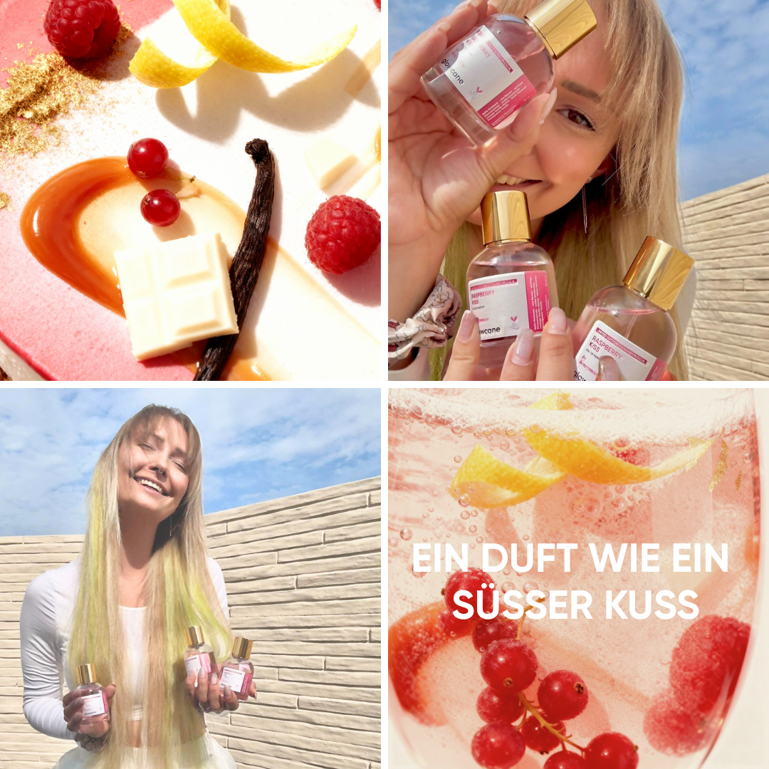 Raspberry Kiss by Honeymoon 🐝 - Eau de Parfum