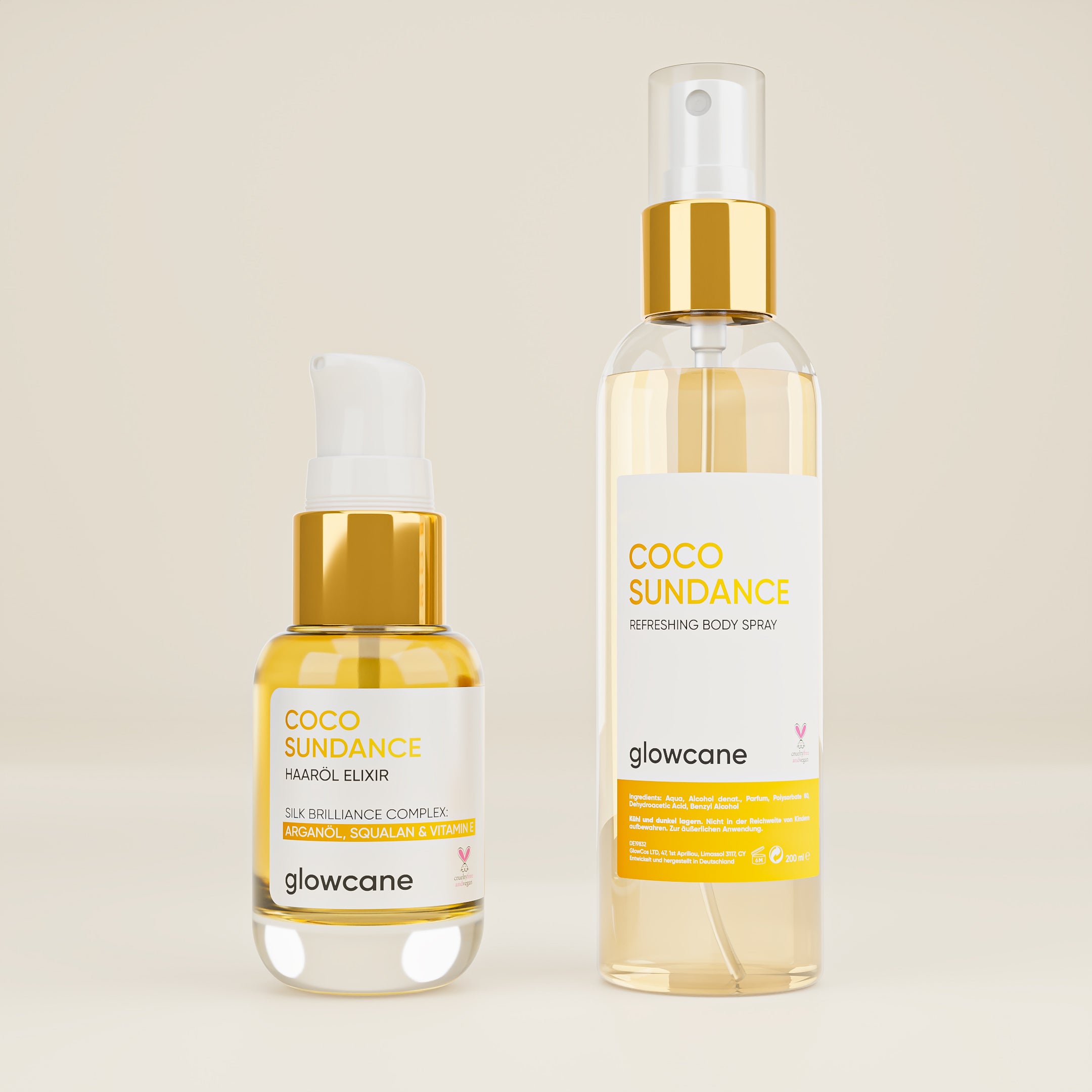 Coco Sundance Haar-Duft-Set