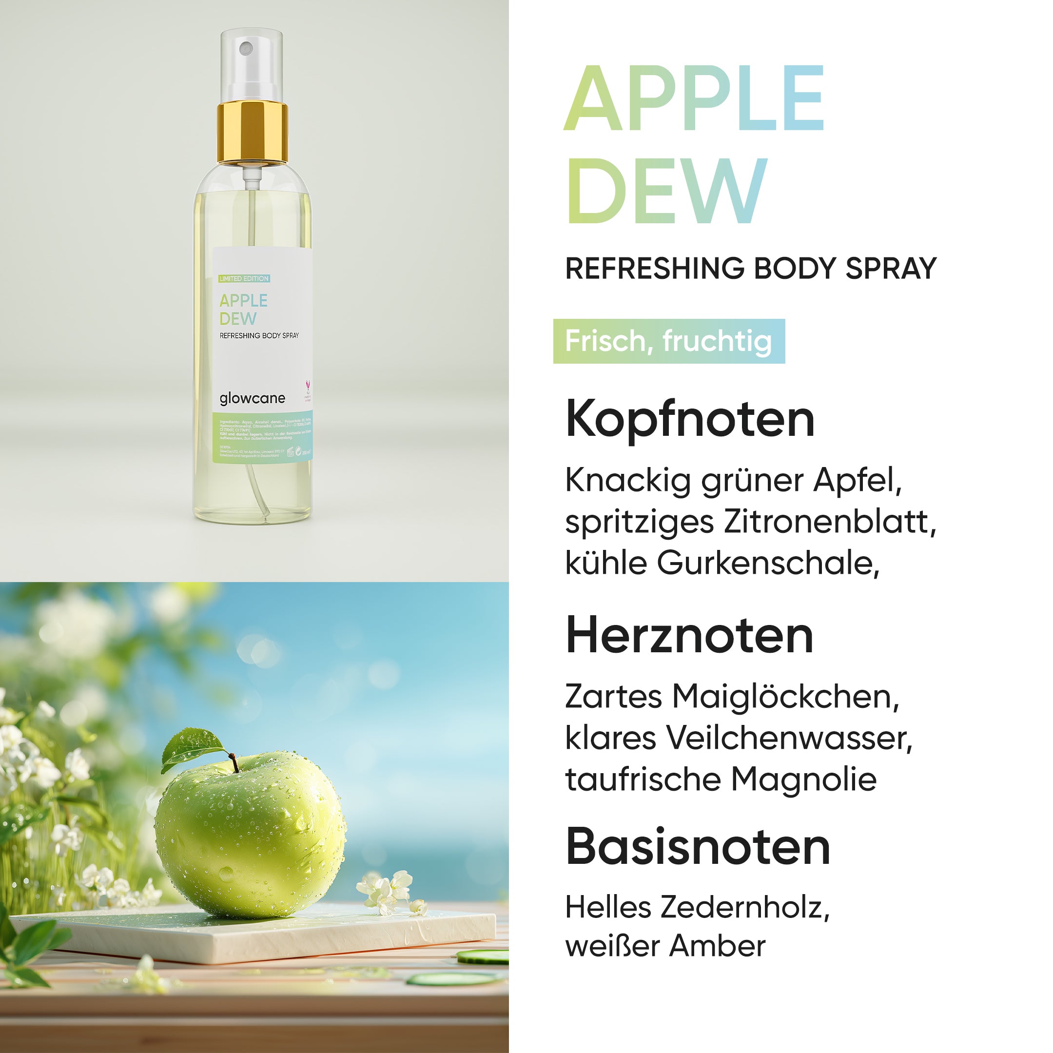 Apple Dew Duftnoten Body Spray