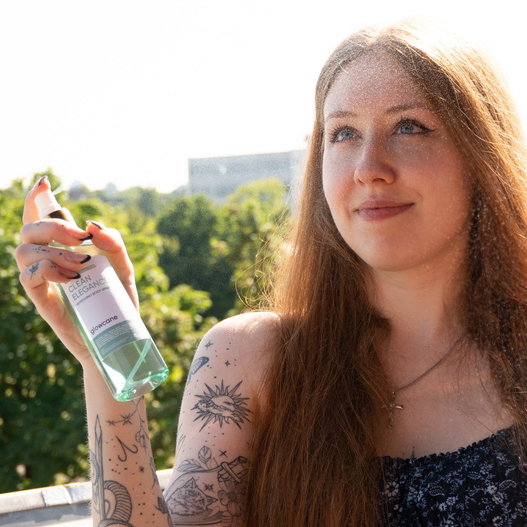 Refreshing Body Spray - Clean Elegance