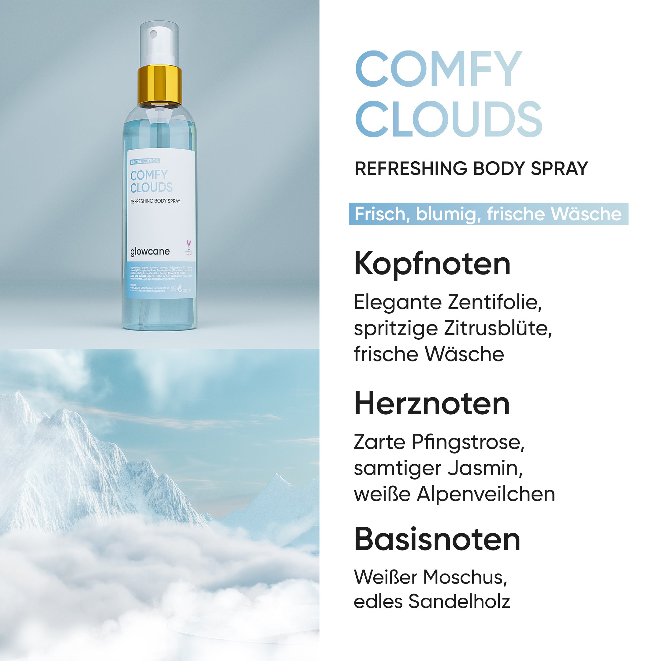 Body Spray Frische Essentials Set