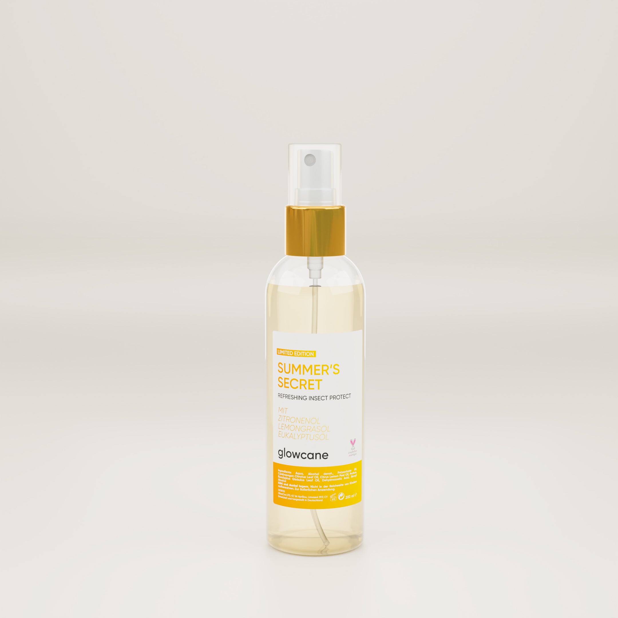 Mini Reise Body Spray - Summer's Secret
