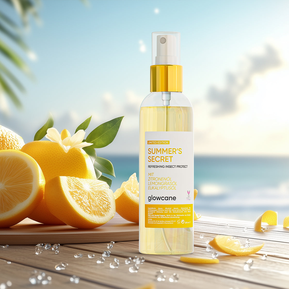 Refreshing Body Spray - Summer's Secret - Limited Edition