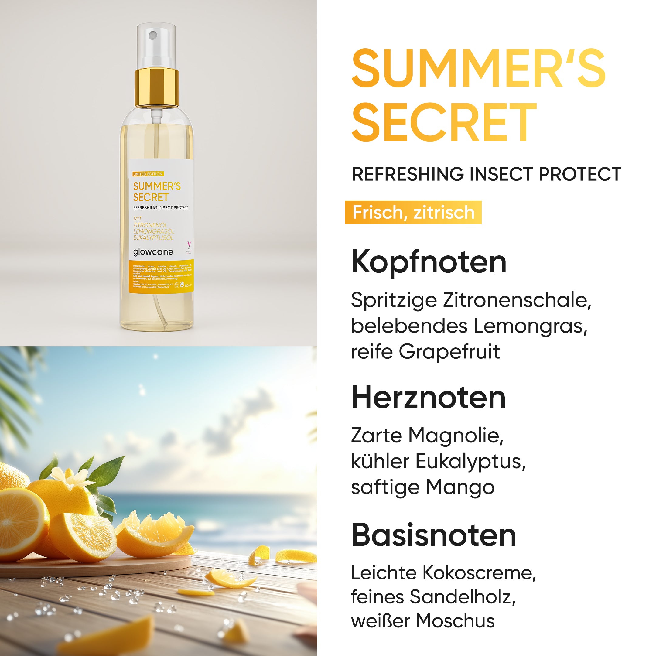 Refreshing Body Spray - Summer's Secret - Limited Edition