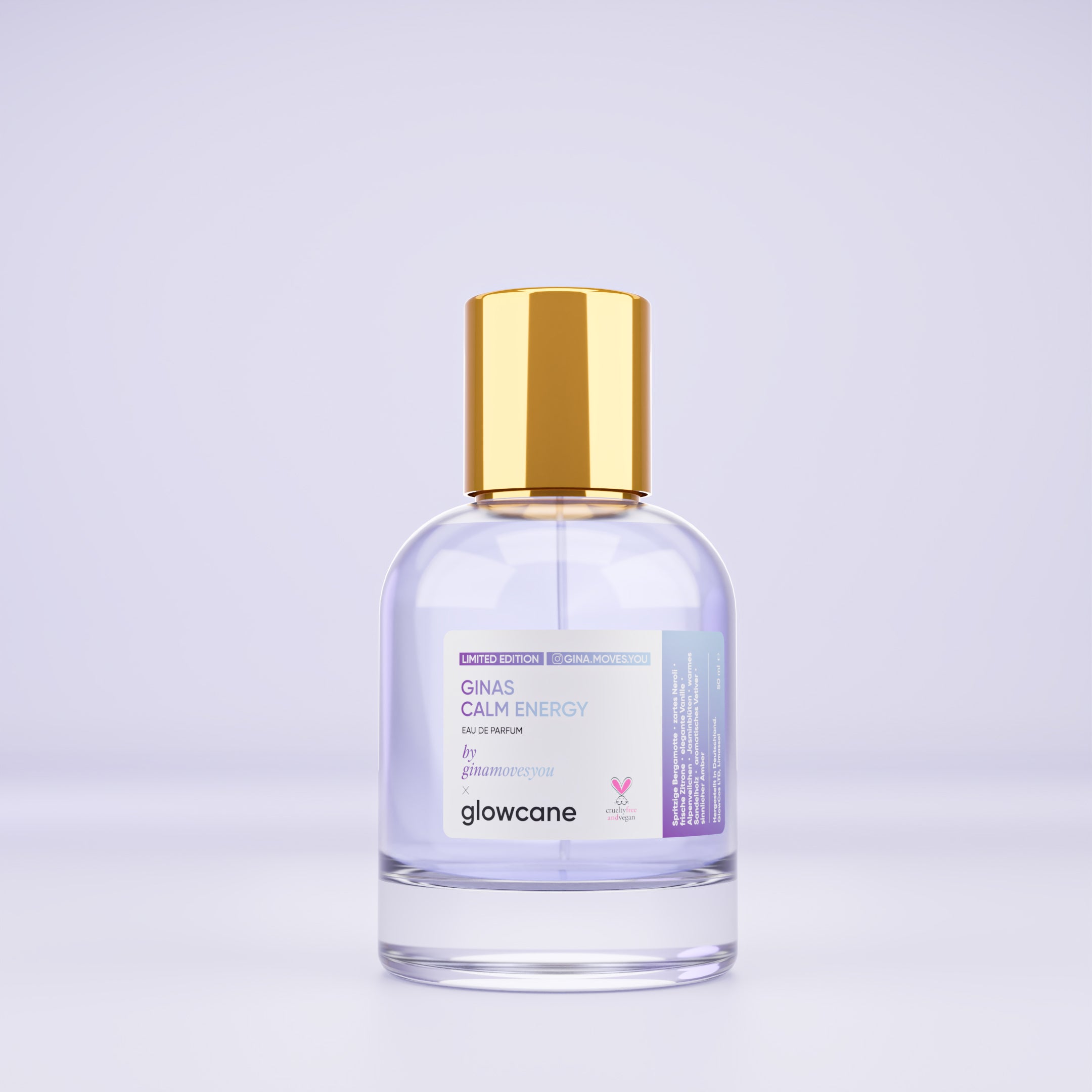 Ginas Calm Energy - Eau de Parfum