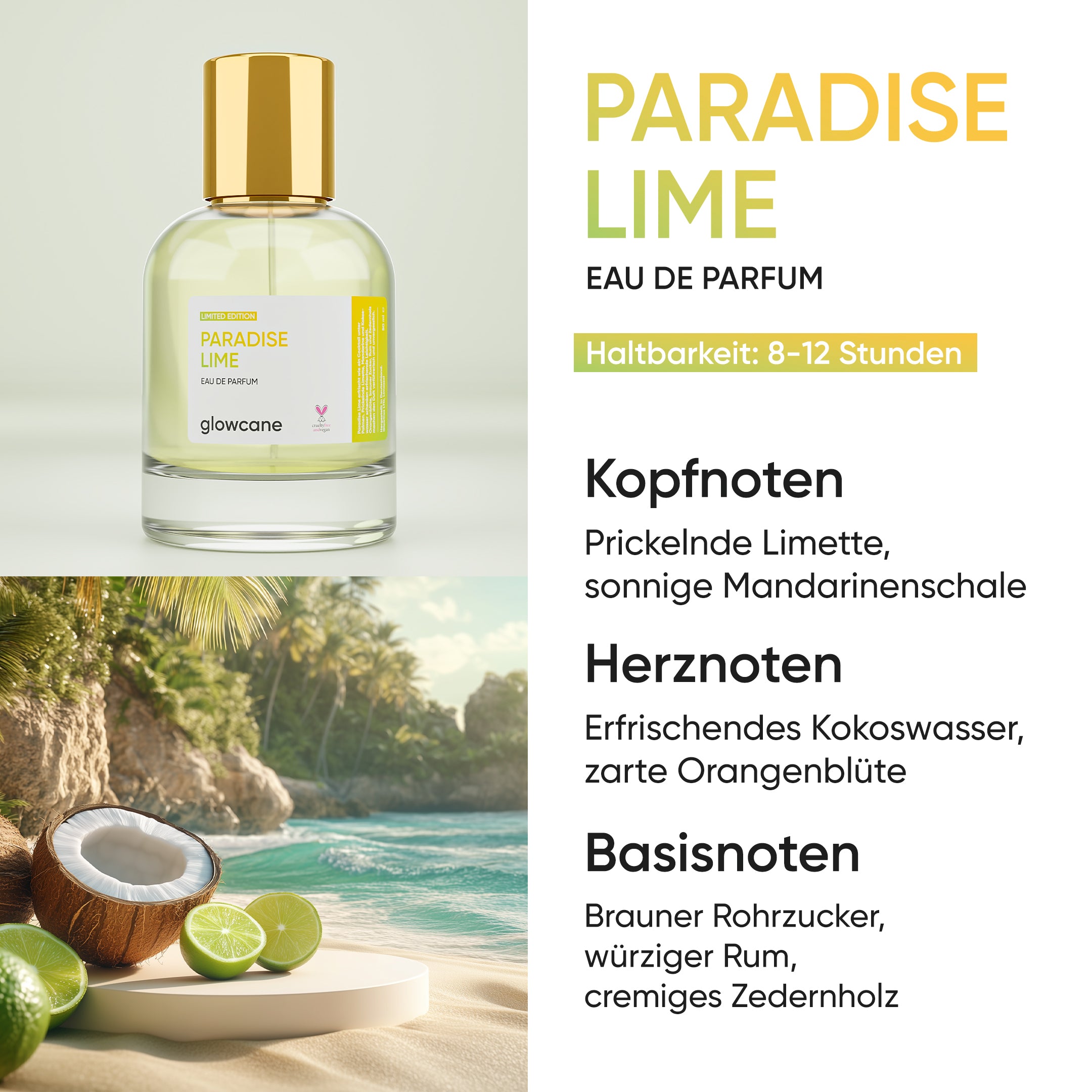 Eau de Parfum - Paradise Lime
