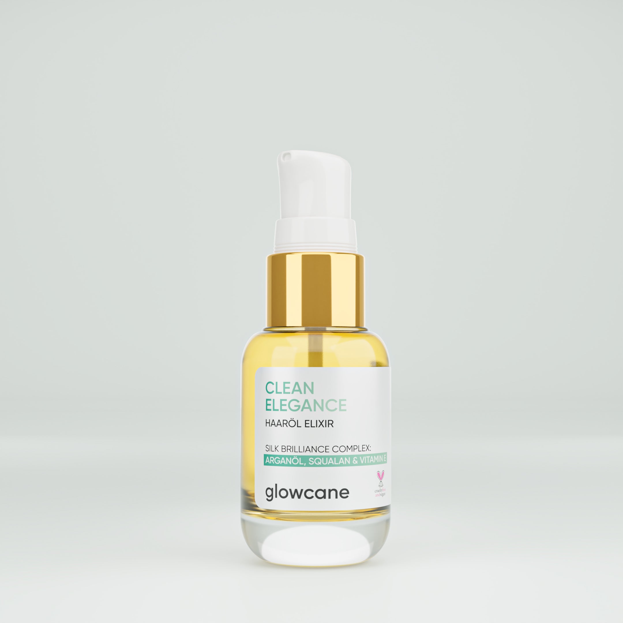 Haaröl Elixir - Silk Brilliance - Clean Elegance