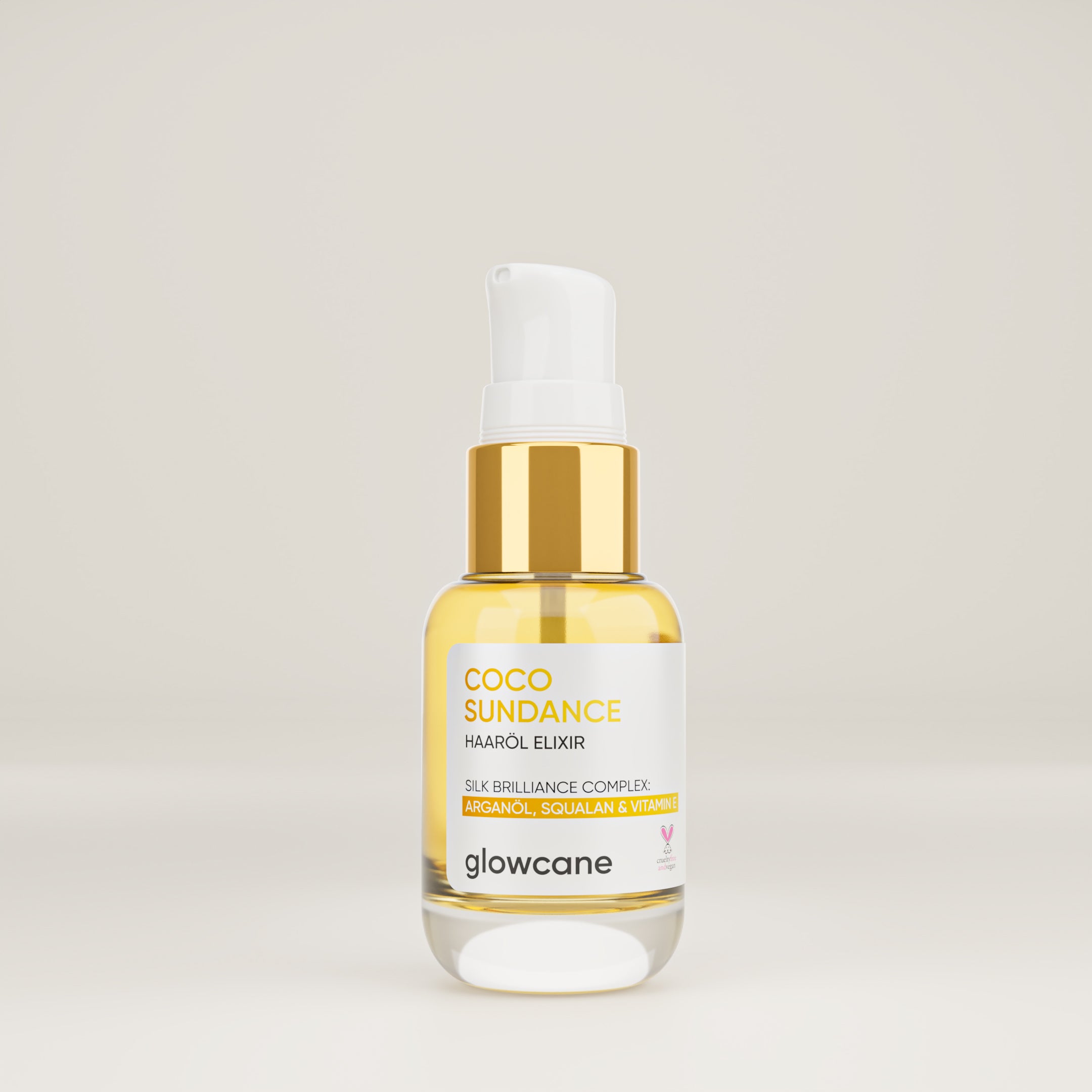 Haaröl Elixir - Silk Brilliance