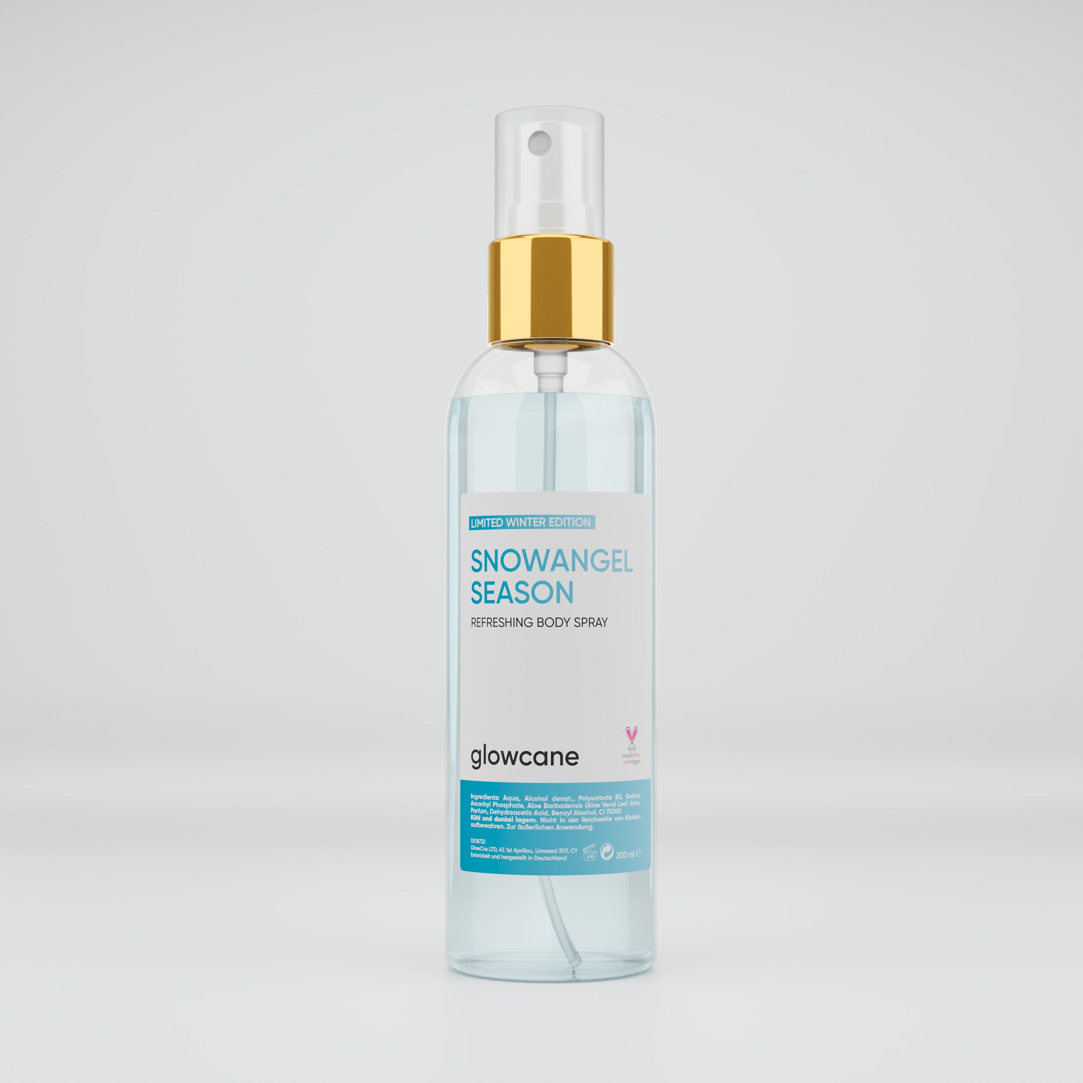 Body Spray - Snowangel Season