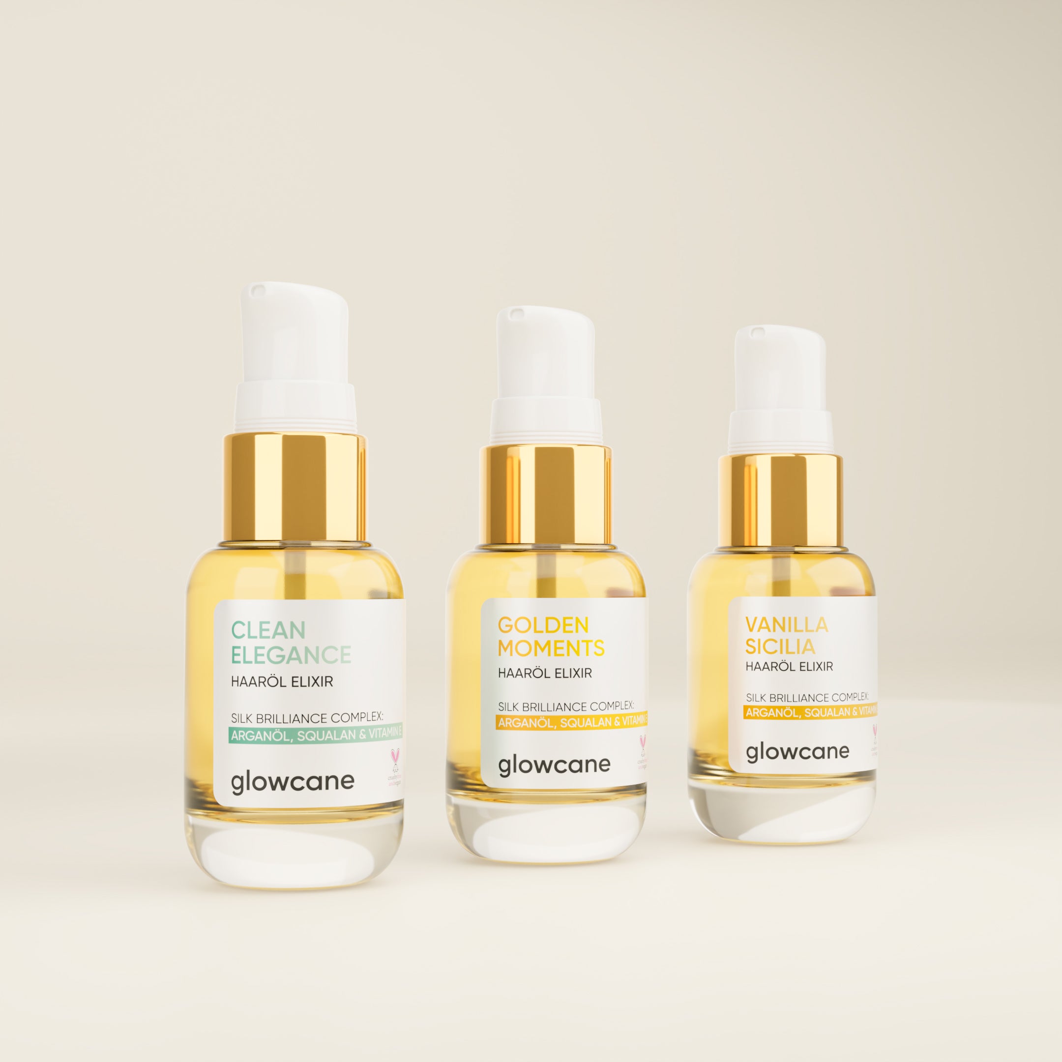 Haaröl Elixir - Silk Brilliance - Clean Elegance