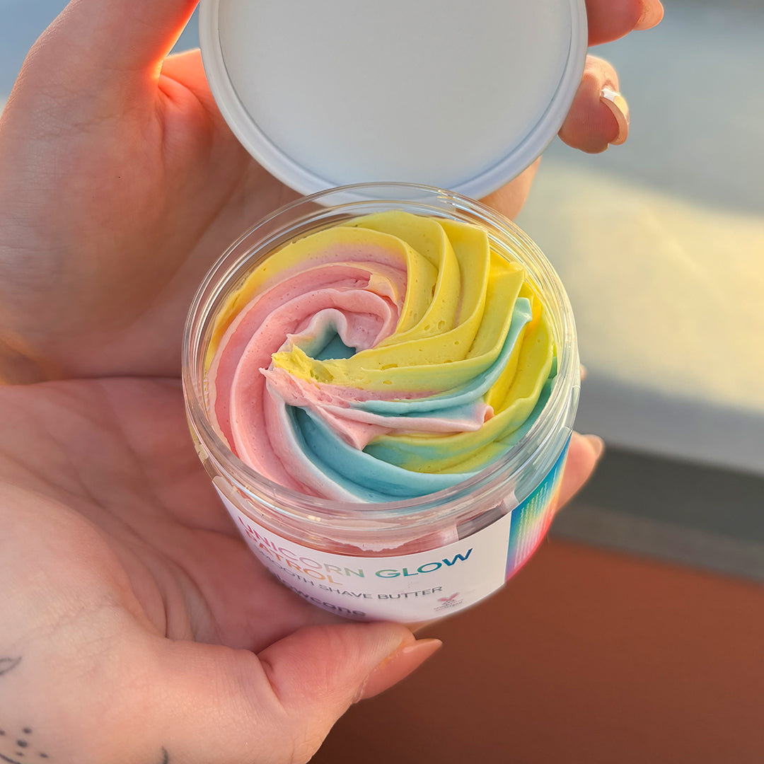 Unicorn Glow Patrol Shave Butter