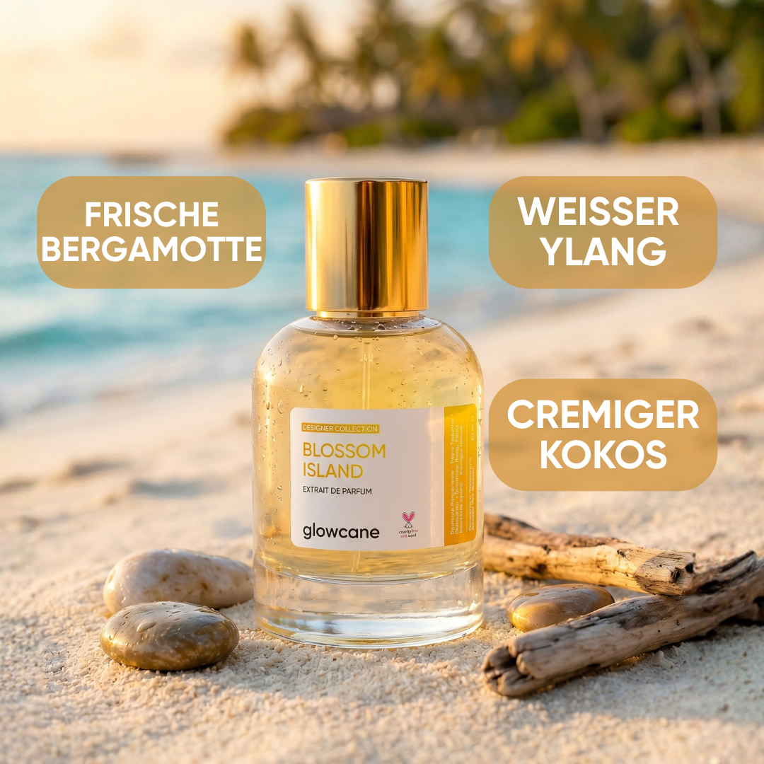 Extrait de Parfum - Blossom Island