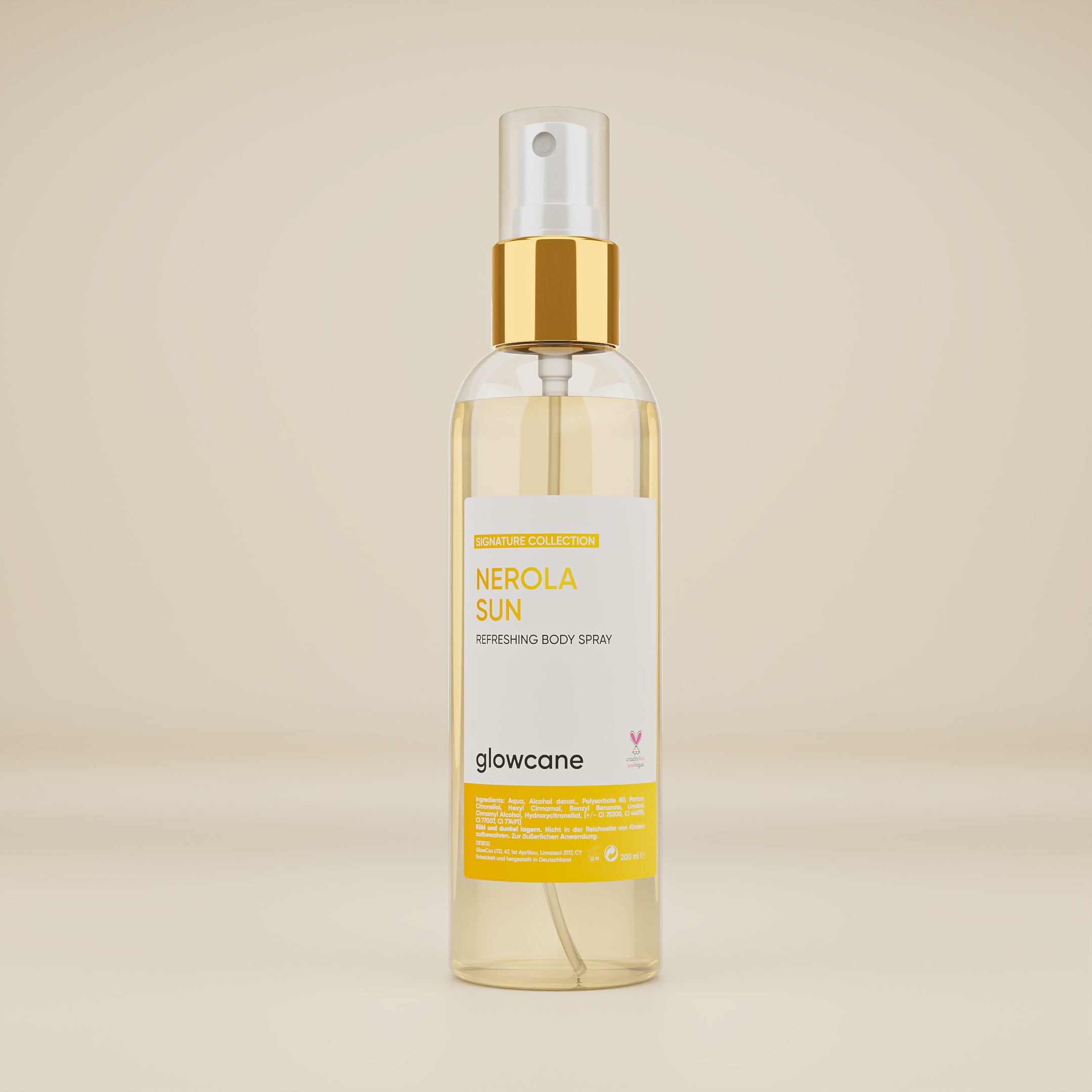 Refreshing Body Spray - Nerola Sun