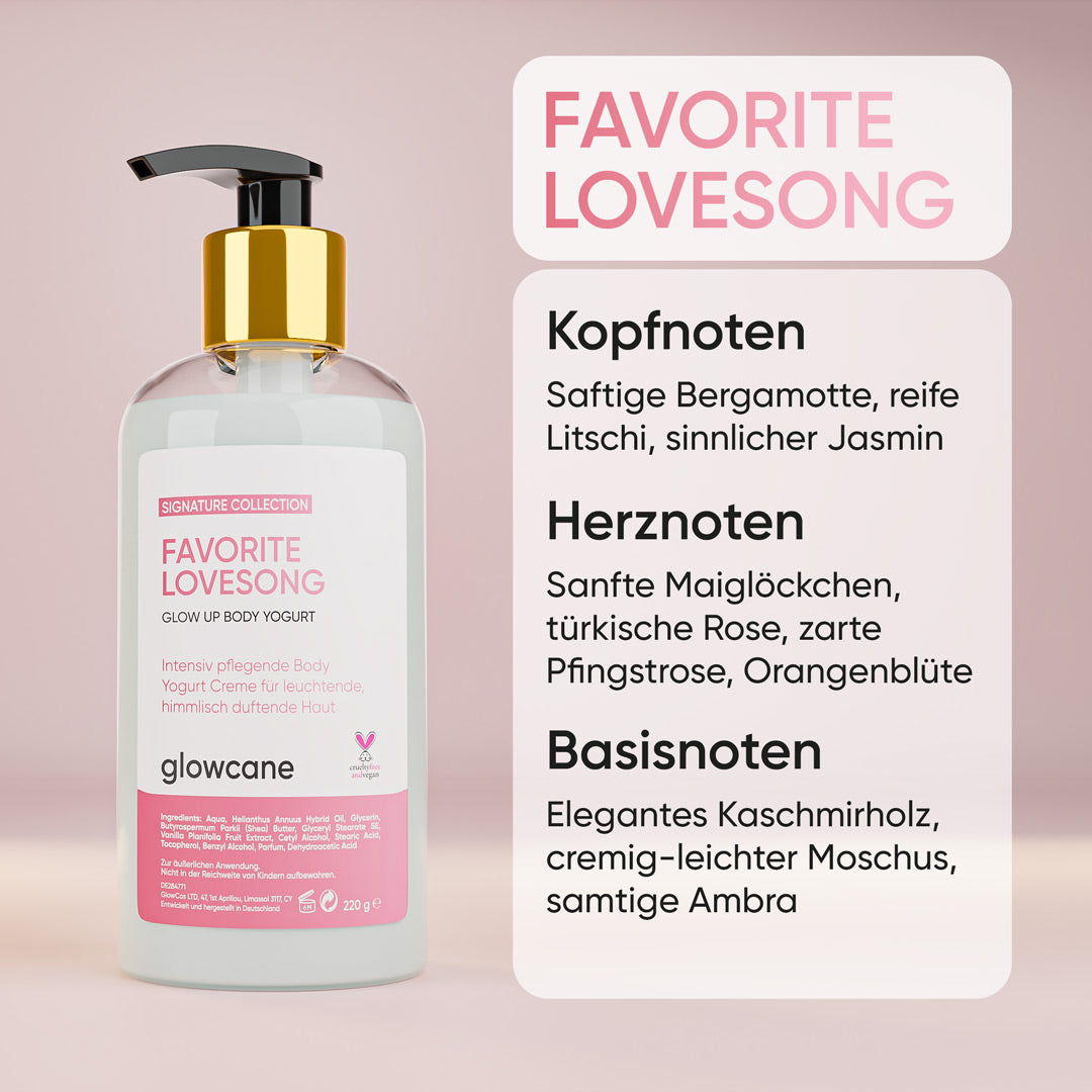Glow Up Body Yogurt - Favorite Lovesong