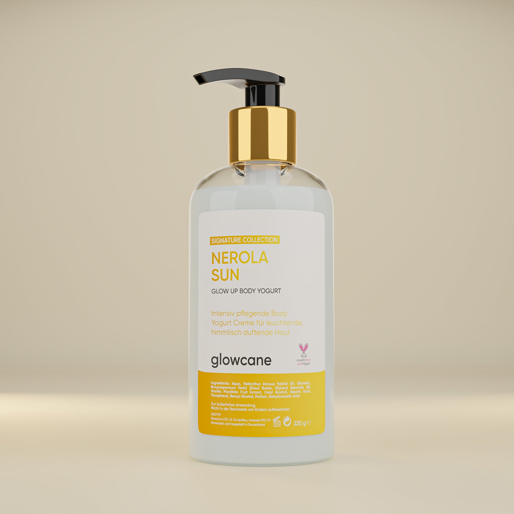 Glow Up Body Yogurt - Nerola Sun