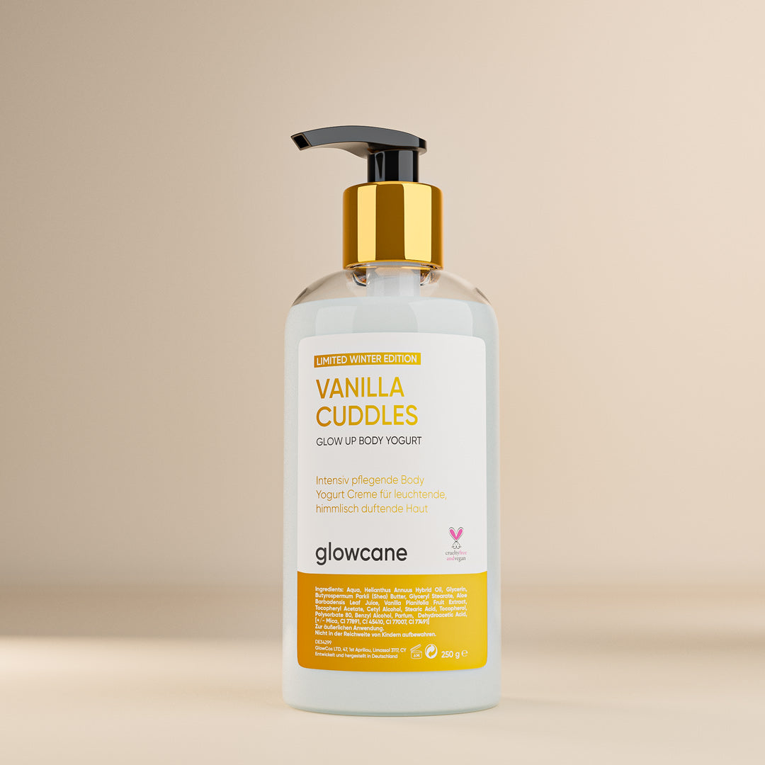 Glow Up Body Yogurt - Vanilla Cuddles