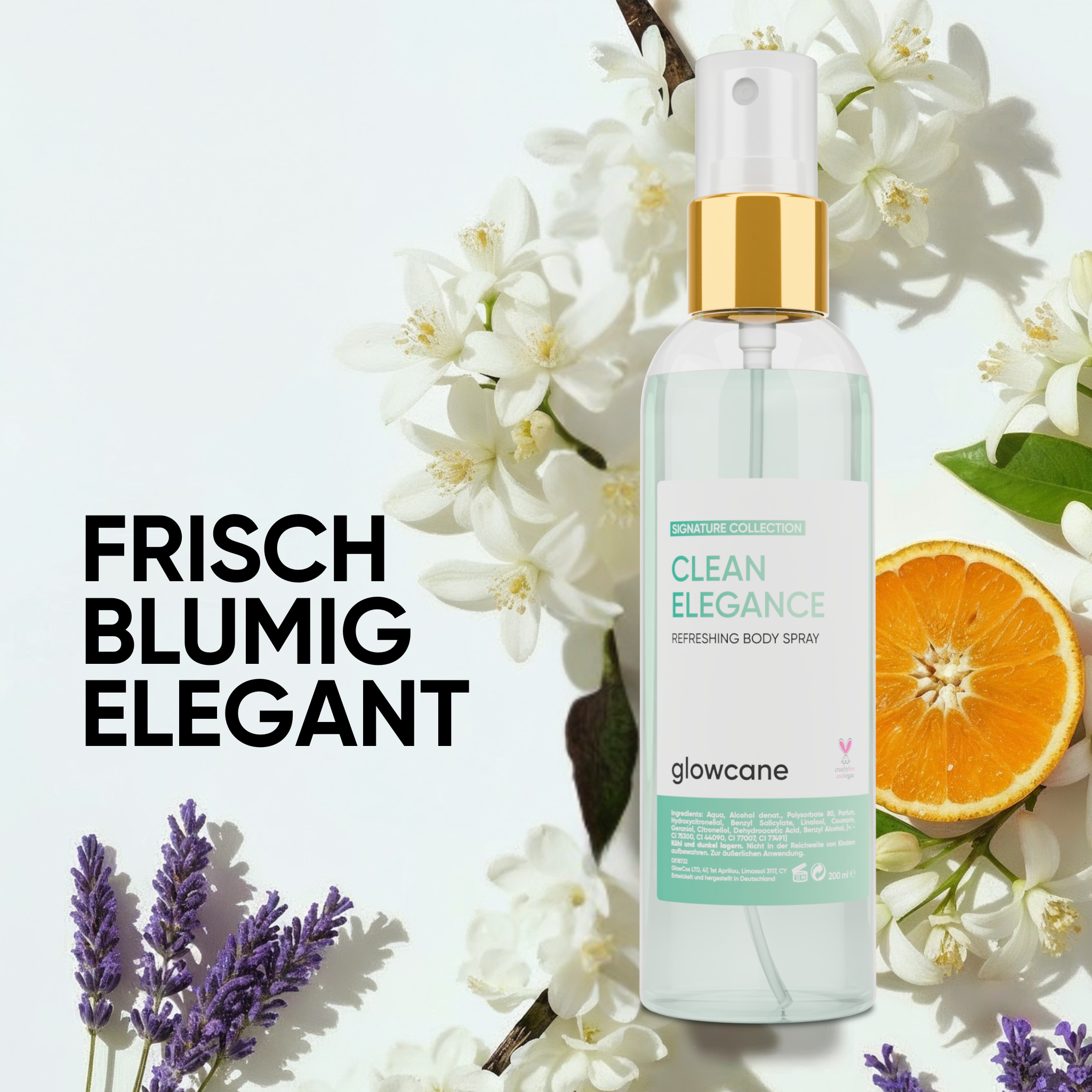 Refreshing Body Spray - Clean Elegance