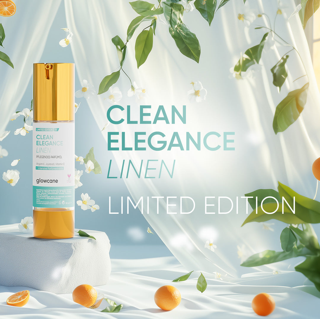 Pflegendes Parfümöl - Clean Elegance Linen - Limited Edition