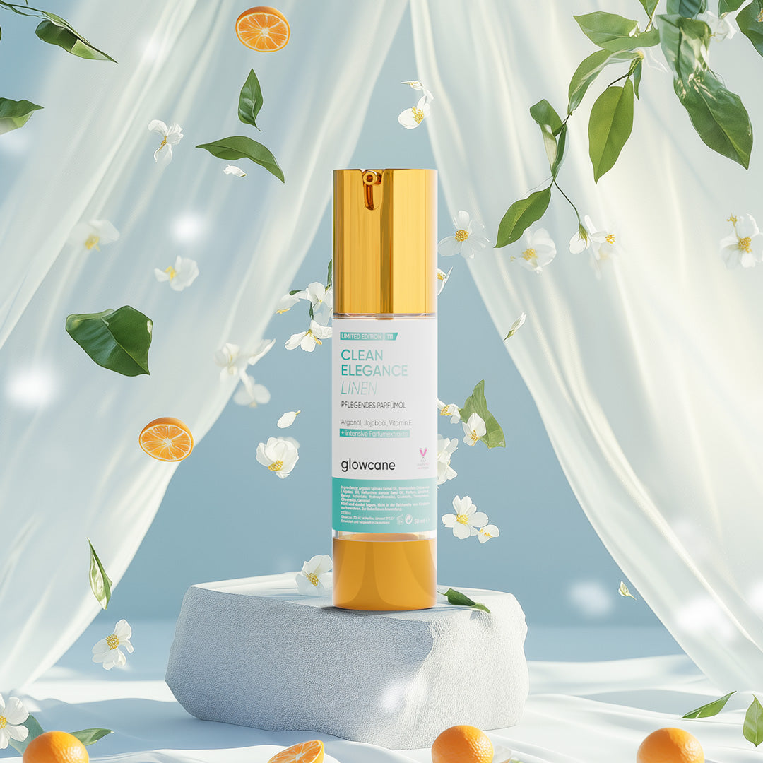 Pflegendes Parfümöl - Clean Elegance Linen - Limited Edition