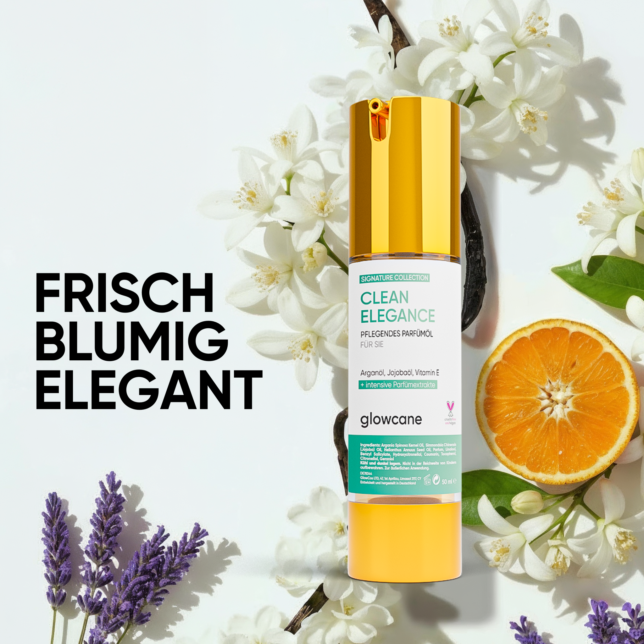 Pflegendes Parfümöl - Clean Elegance