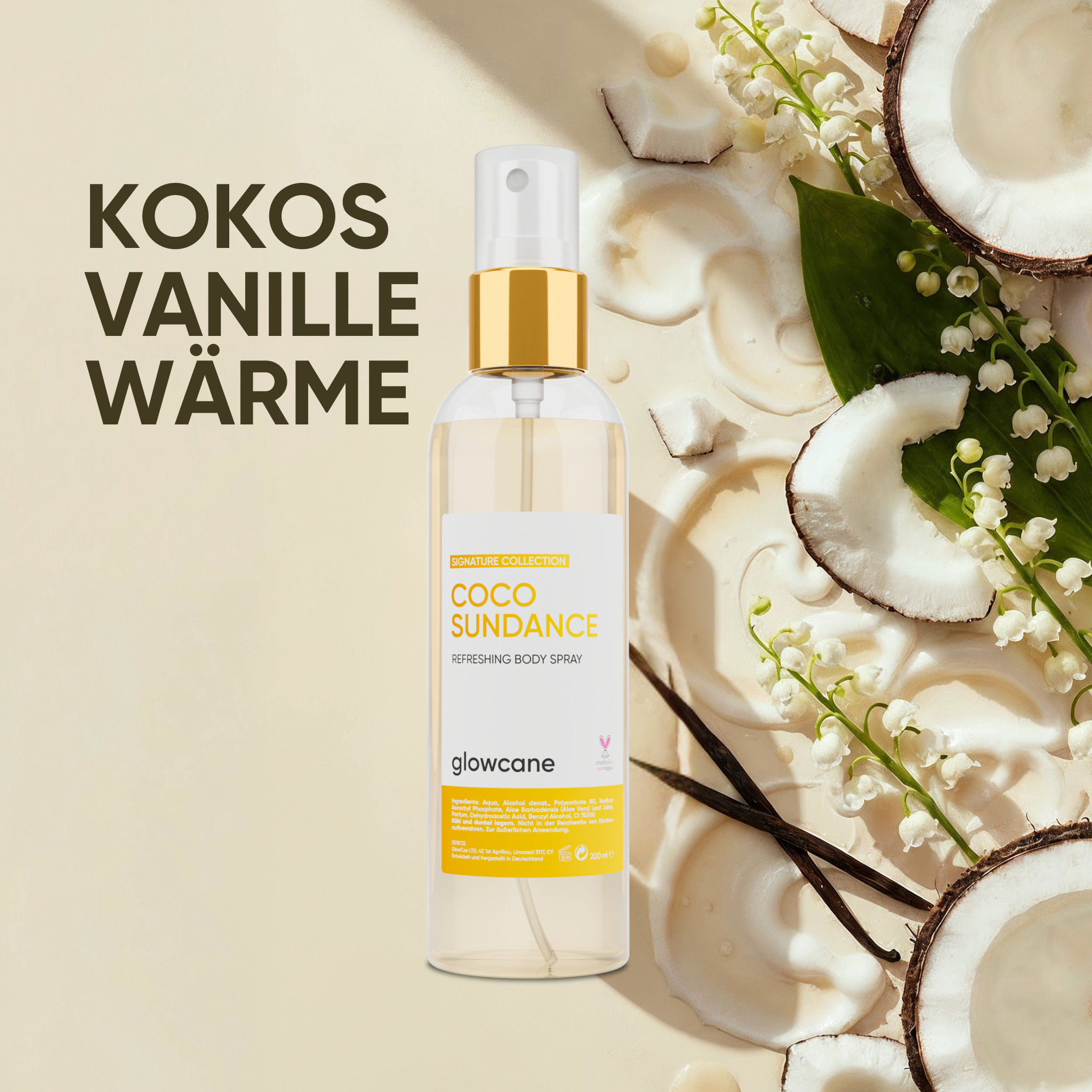 Body Spray - Coco Sundance