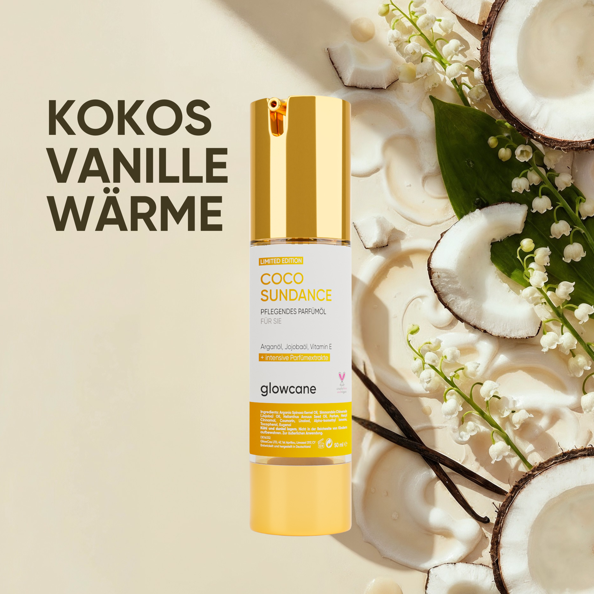 Pflegendes Parfümöl - Coco Sundance