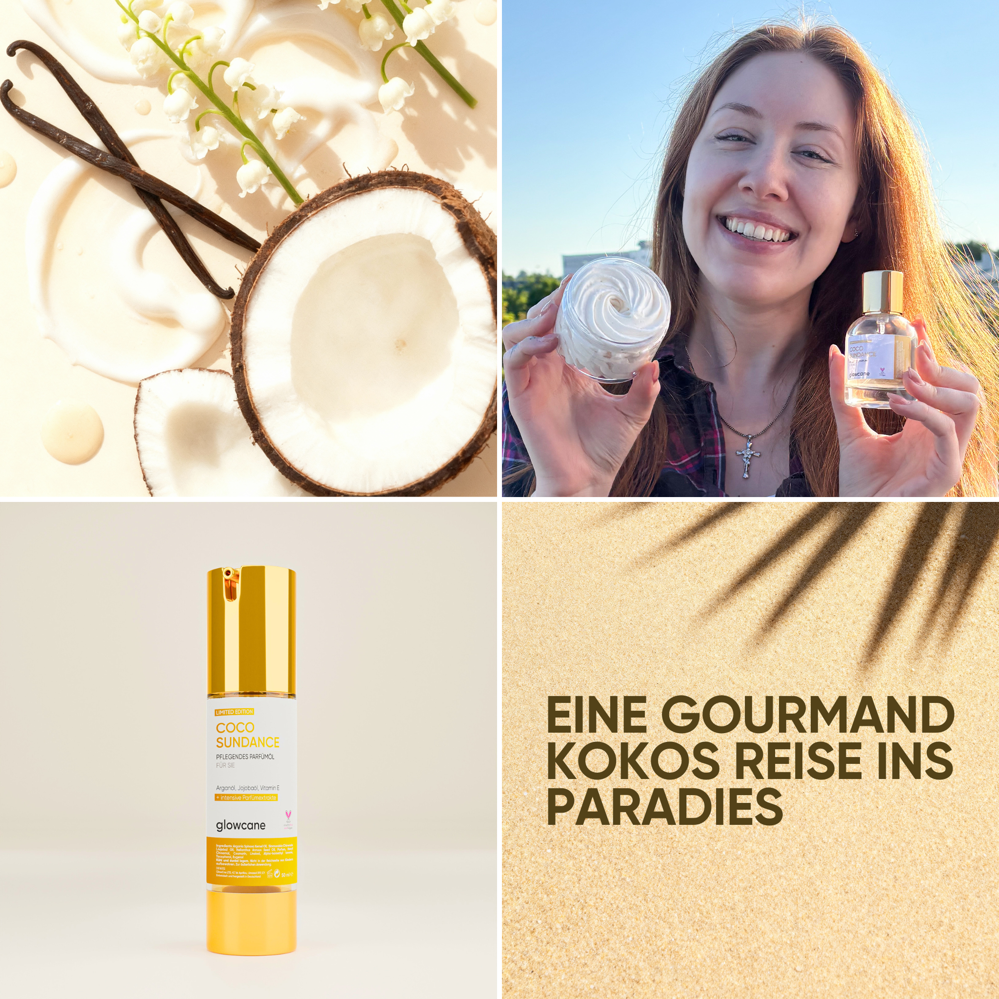 Pflegendes Parfümöl - Coco Sundance