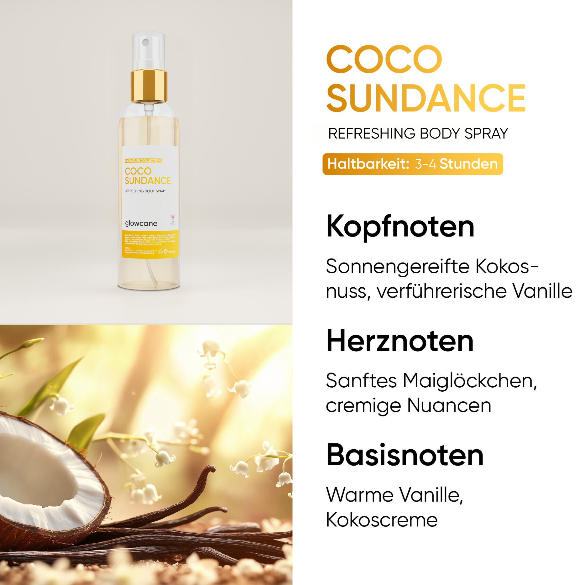 Body Spray - Coco Sundance