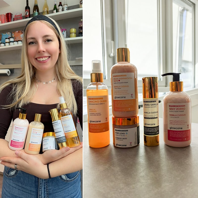 Personalisierte Winter Edition - Erstelle deine einzigartige Skincare