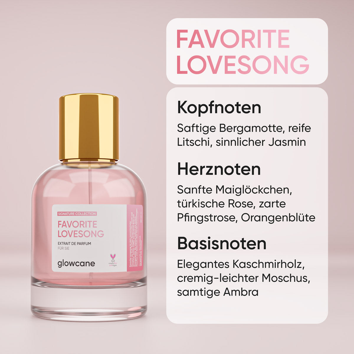 Extrait de Parfum - Favorite Lovesong