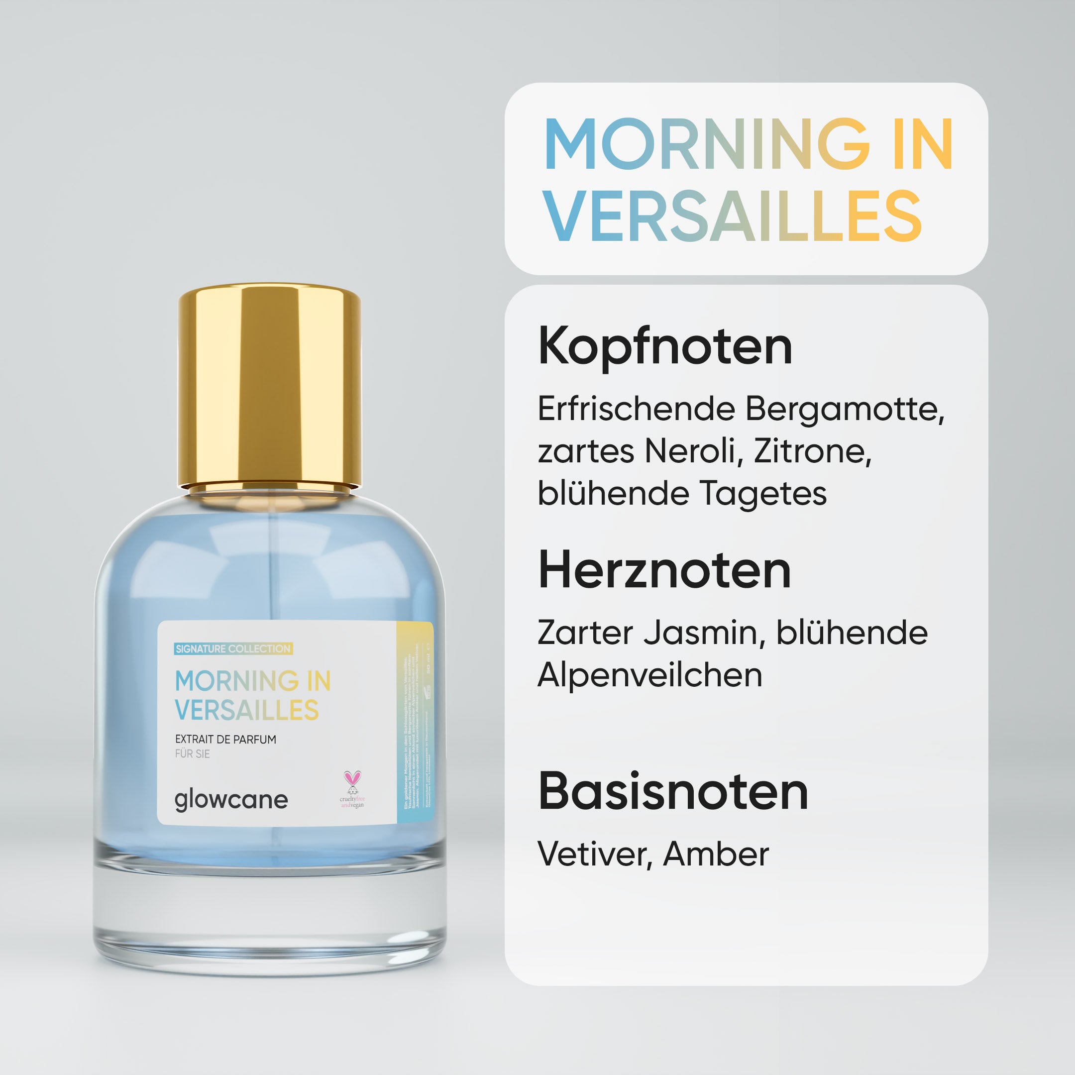 Extrait de Parfum - Morning in Versailles