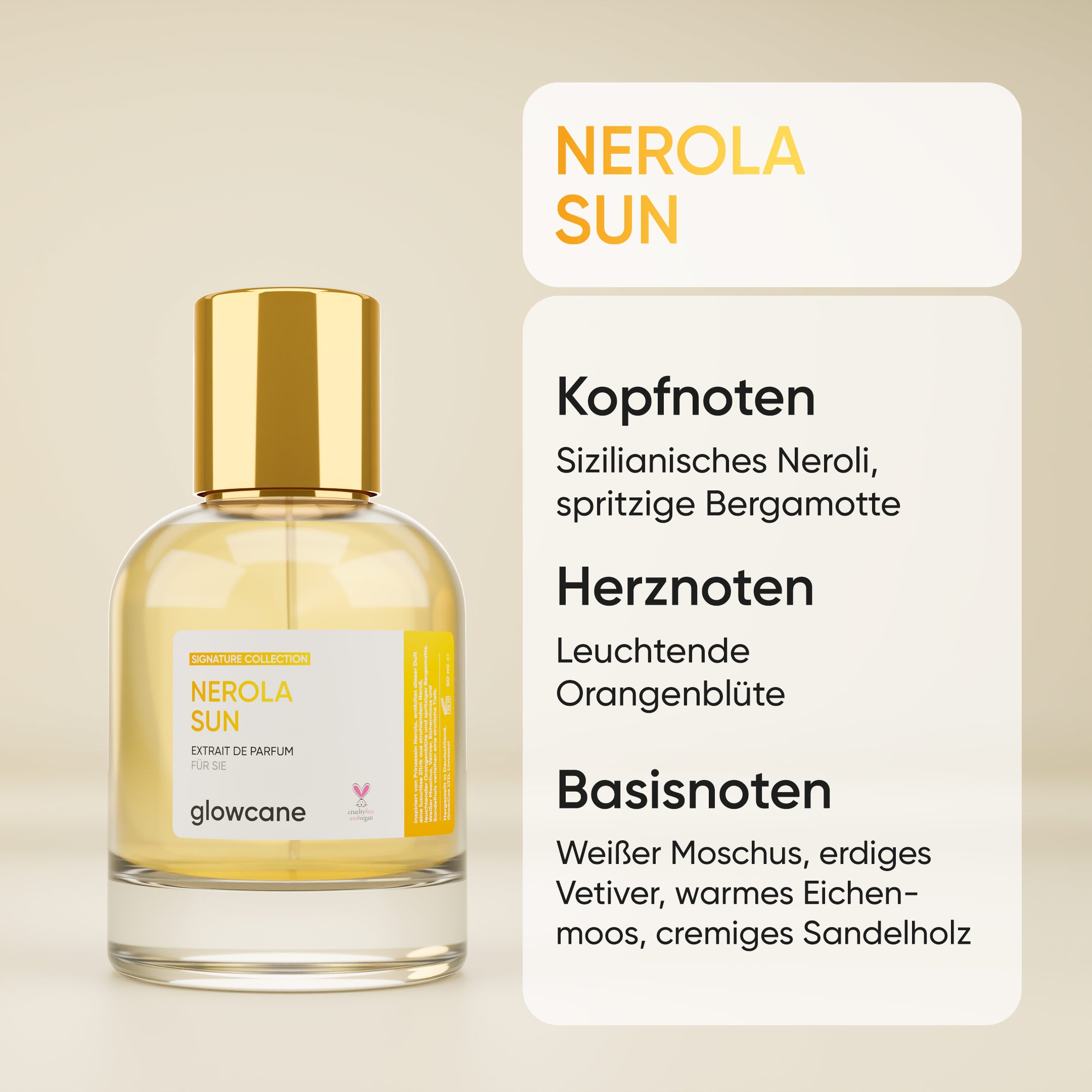 Extrait de Parfum - Nerola Sun