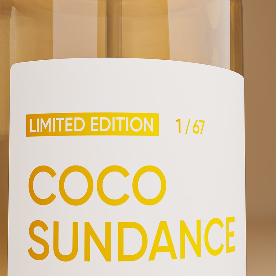 Pflegendes Parfümöl - Coco Sundance