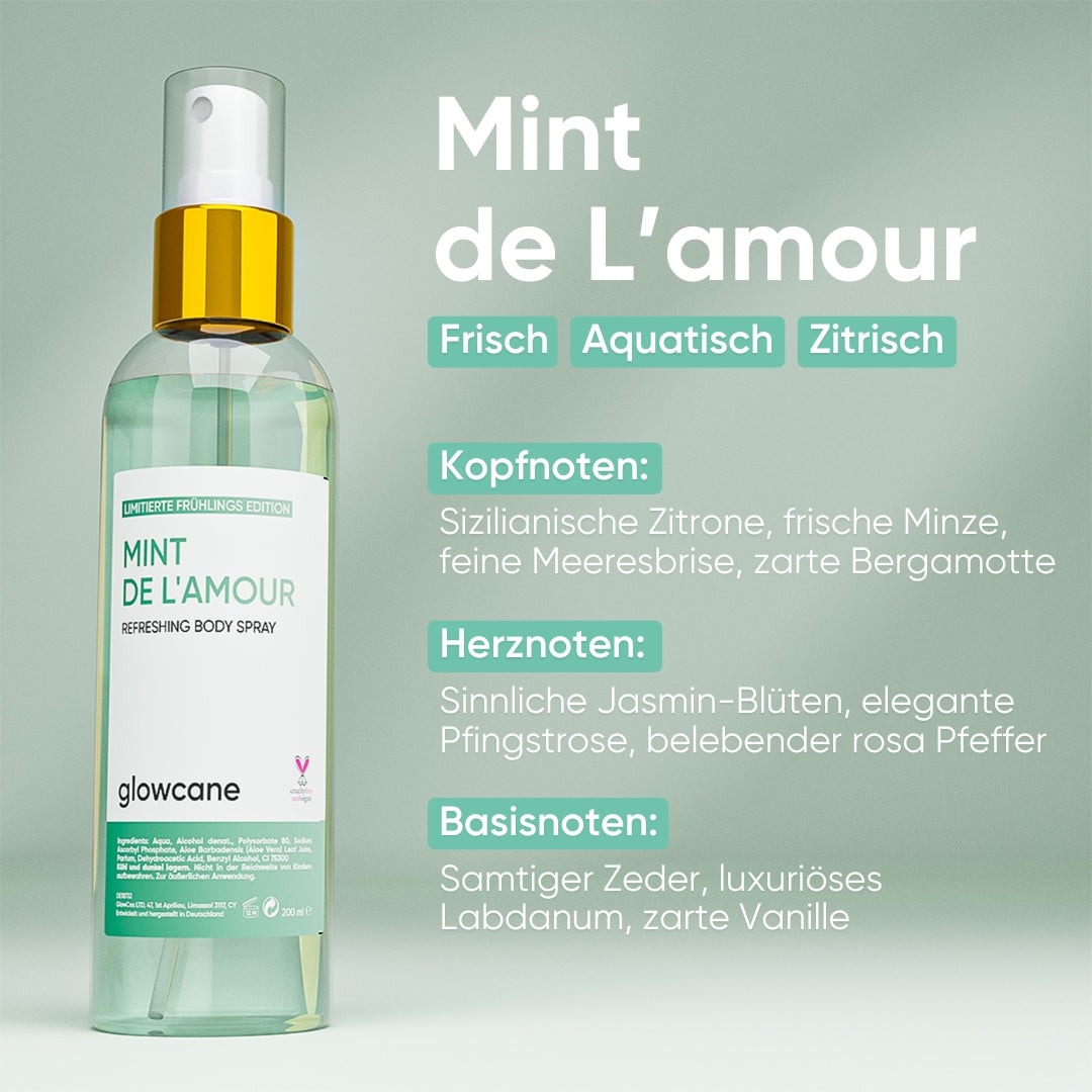 Refreshing Body Spray - Limited Edition