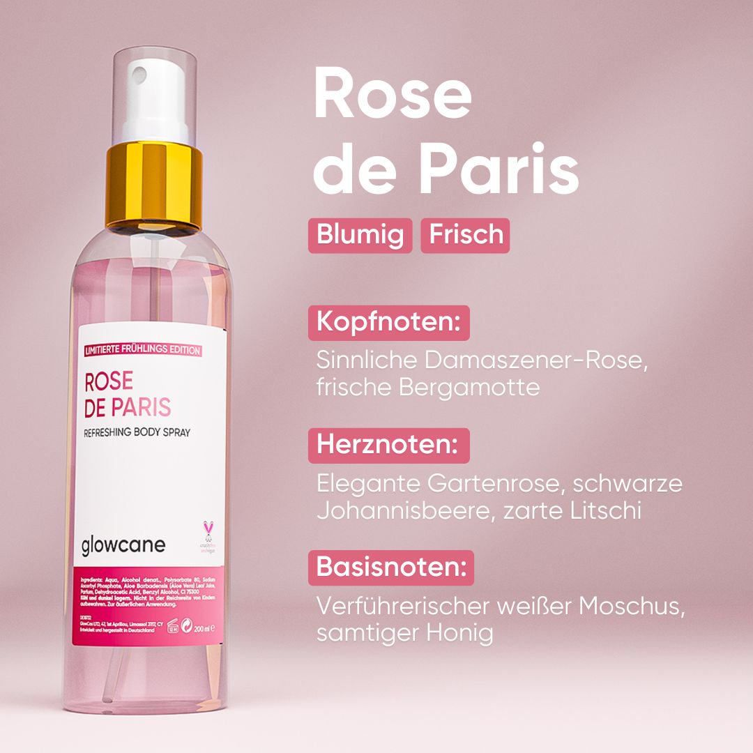 Refreshing Body Spray - Limited Edition