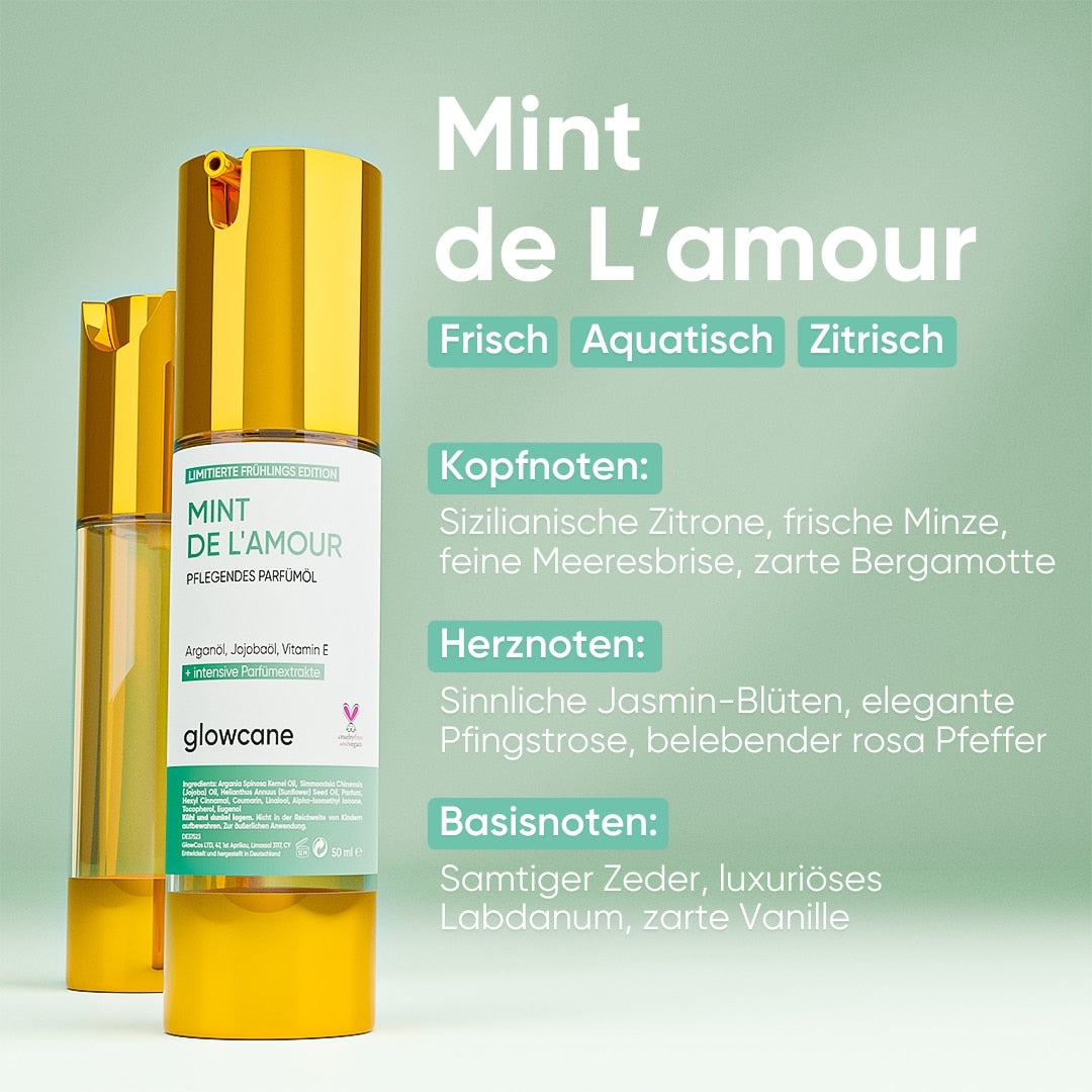 Duftprobe: Pflegendes Parfümöl - Bloom Lagoon