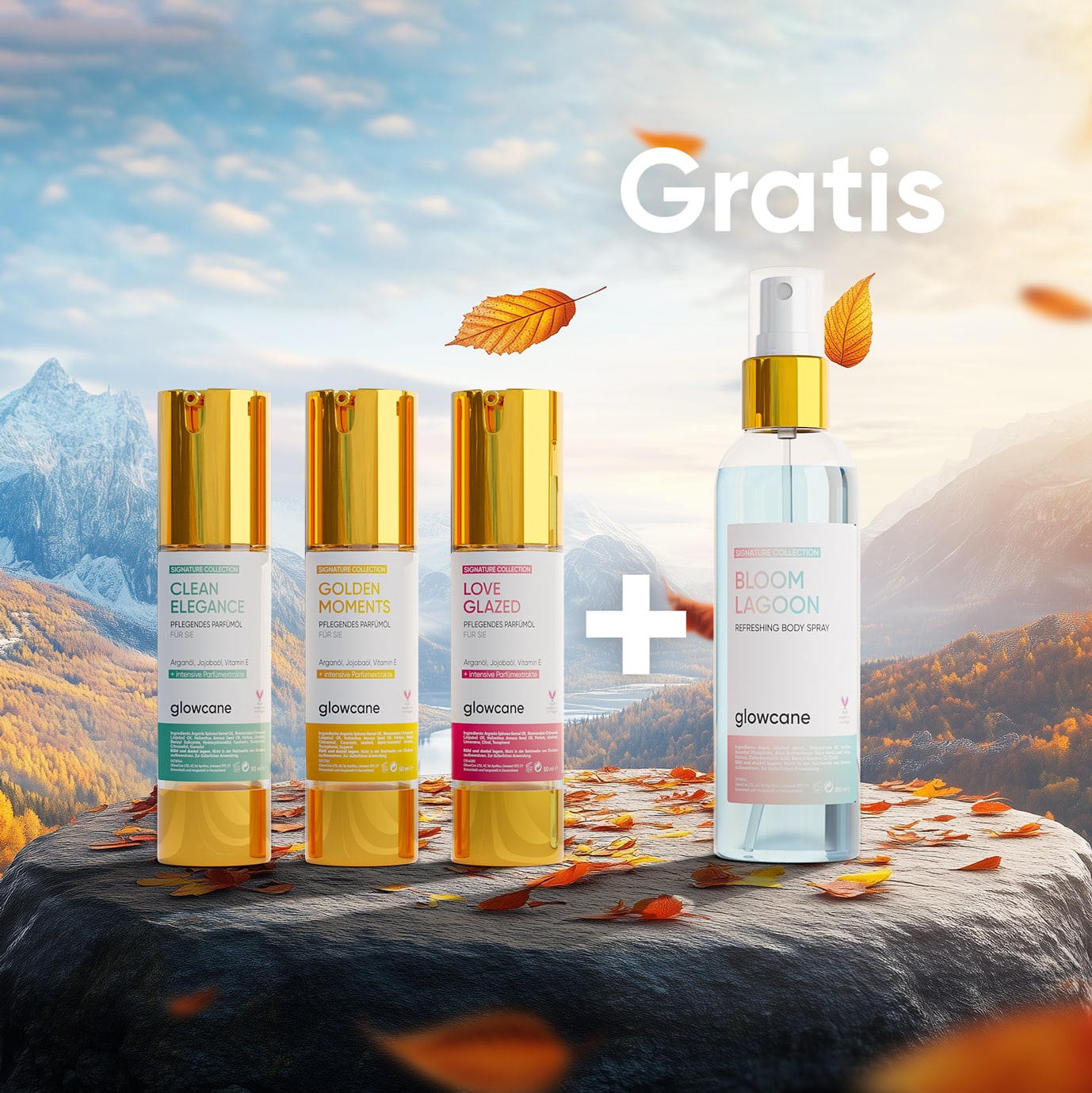 Herbst-Duft-Set + Geschenk