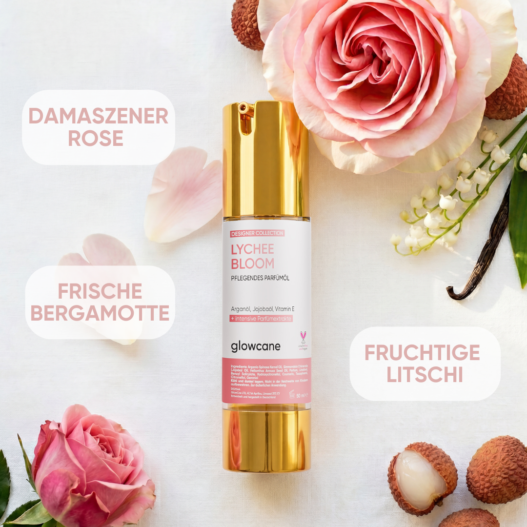 Pflegendes Parfümöl - Lychee Bloom