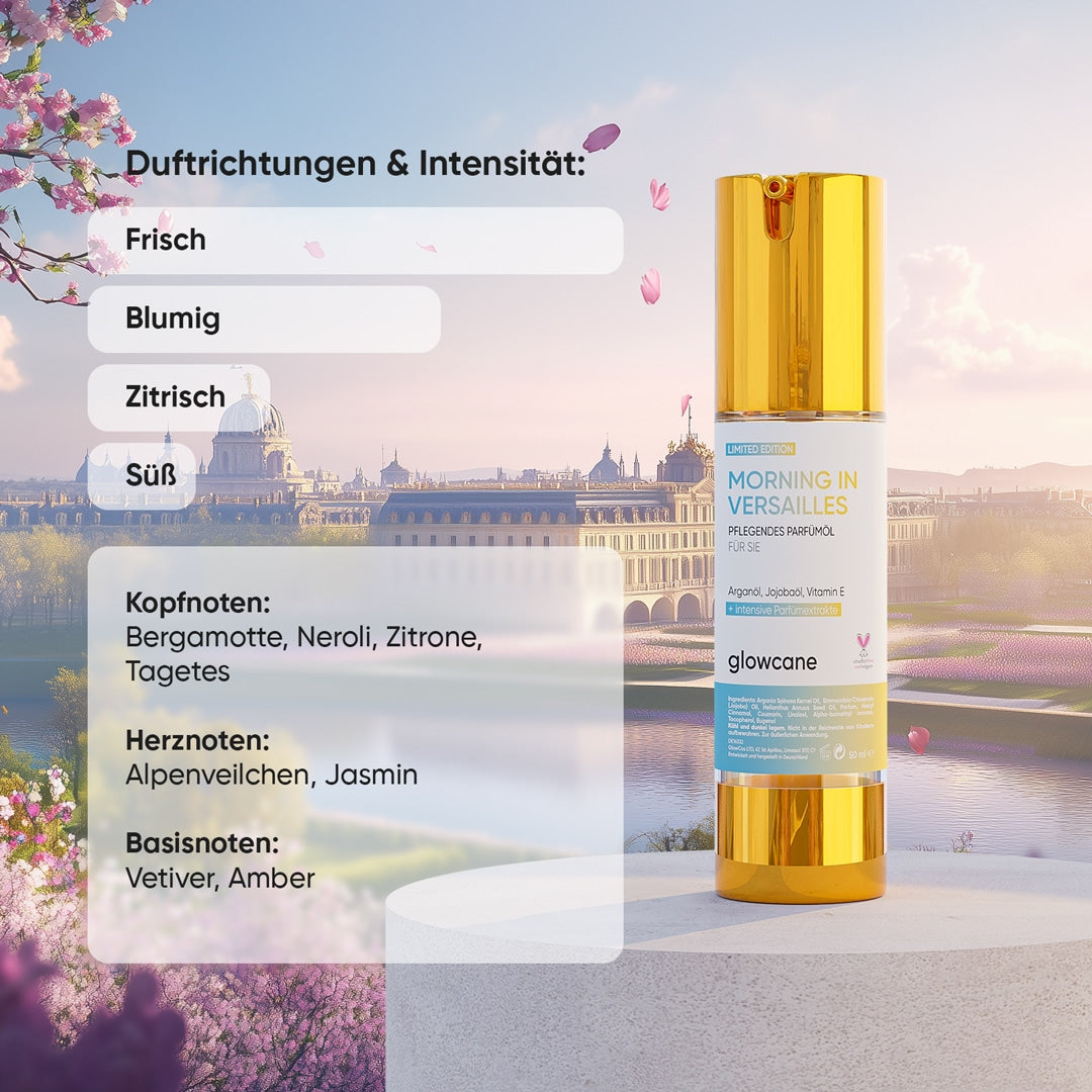 Pflegendes Parfümöl - Morning in Versailles