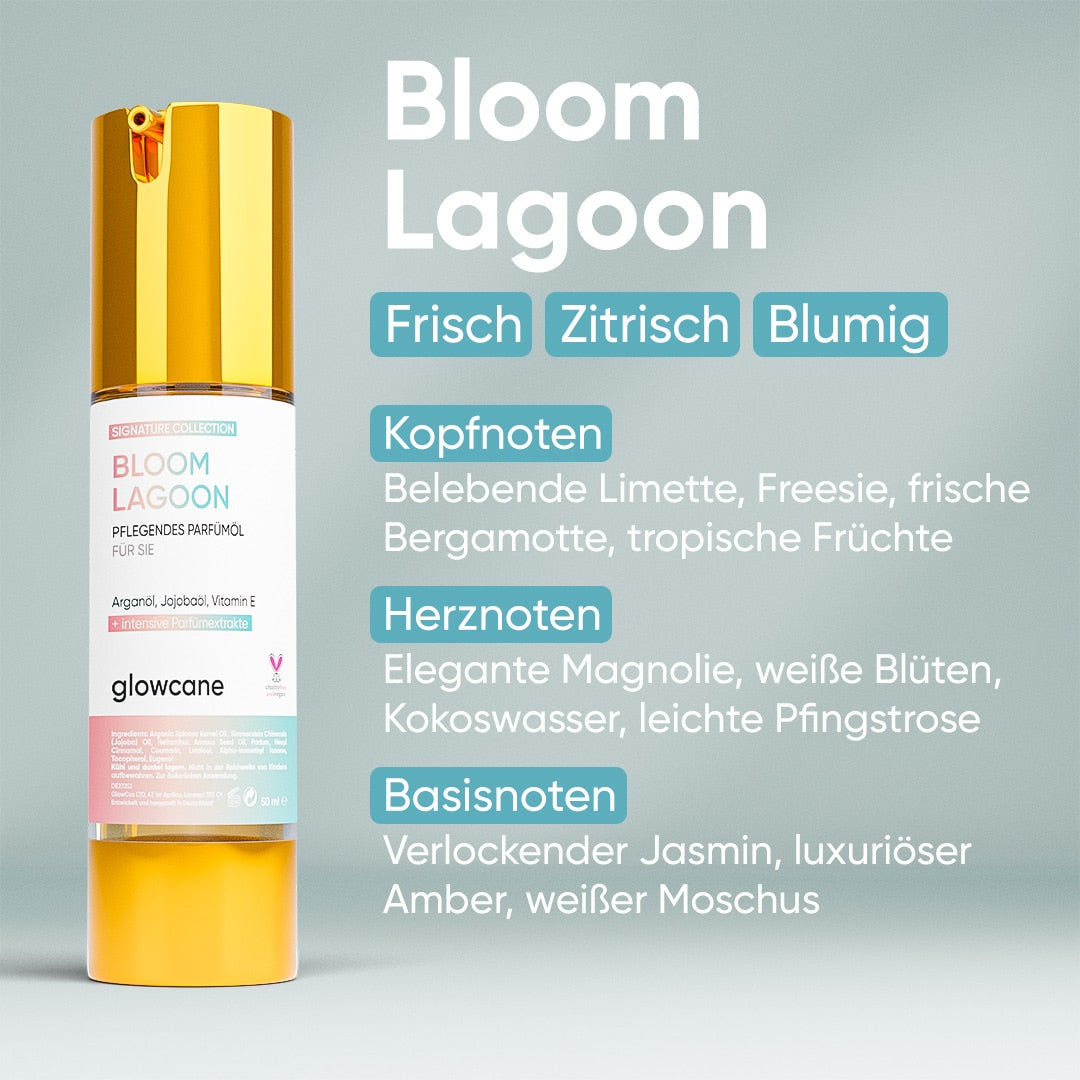 Pflegendes Parfümöl - Bloom Lagoon