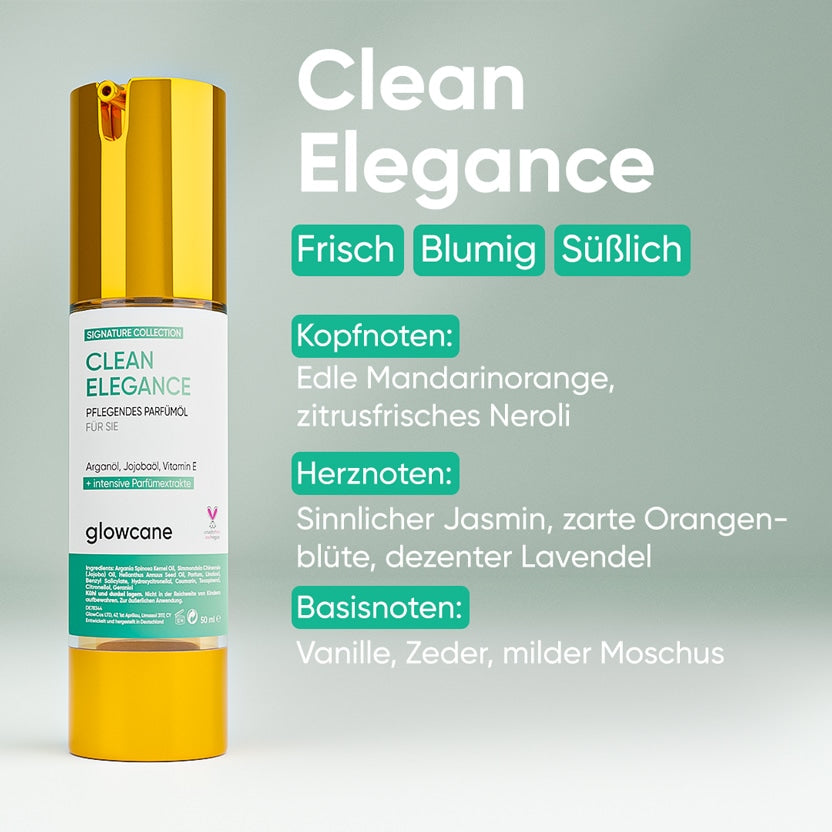 Pflegendes Parfümöl - Clean Elegance