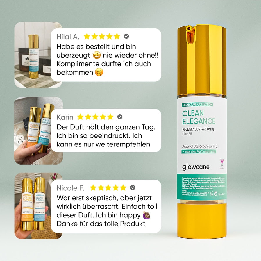 Pflegendes Parfümöl - Clean Elegance