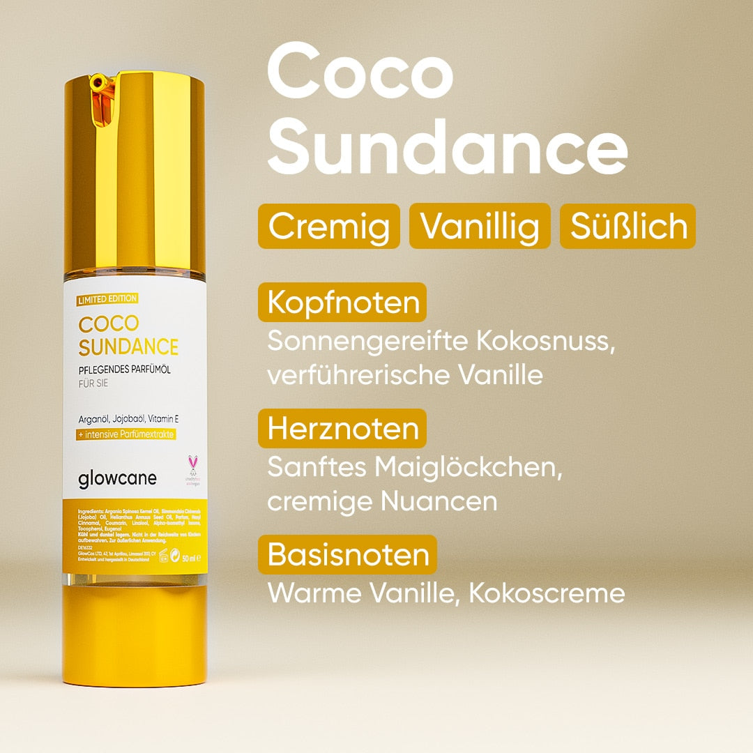 Pflegendes Parfümöl - Coco Sundance