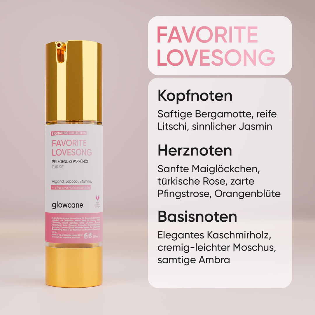 Pflegendes Parfümöl - Favorite Lovesong