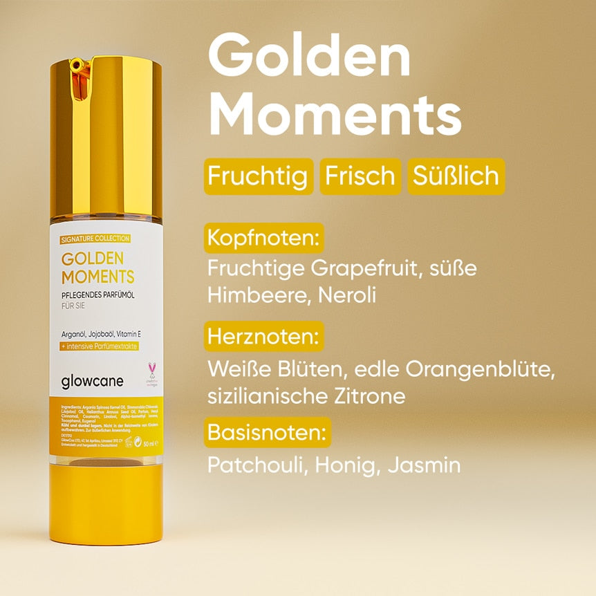 Pflegendes Parfümöl - Golden Moments - Signature Collection