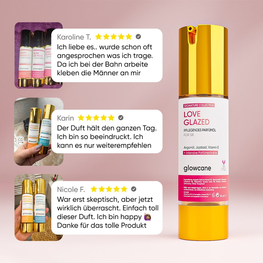Pflegendes Parfümöl - Love Glazed - Signature Collection